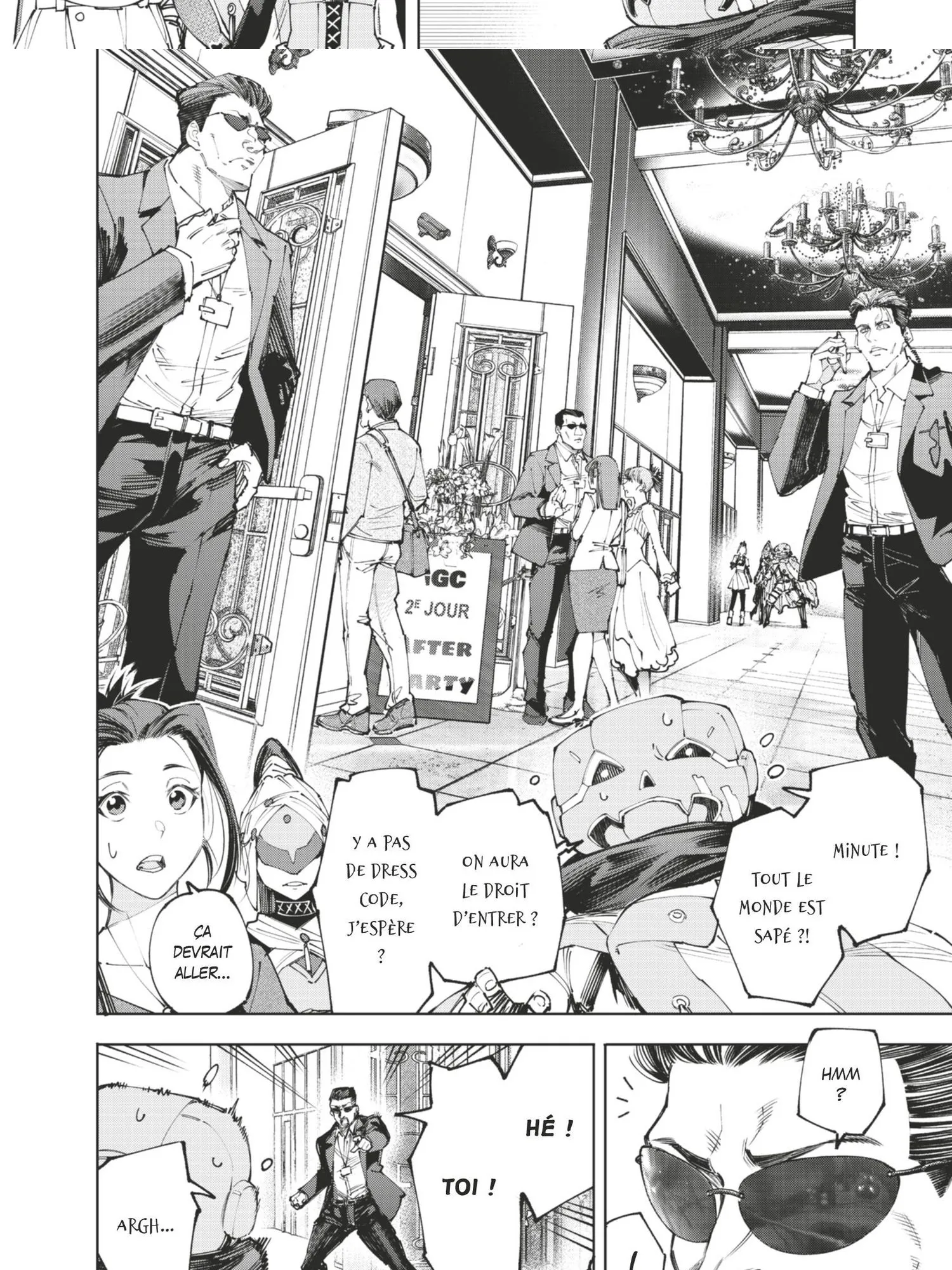 Read Shangri La Frontier FR Manga Online