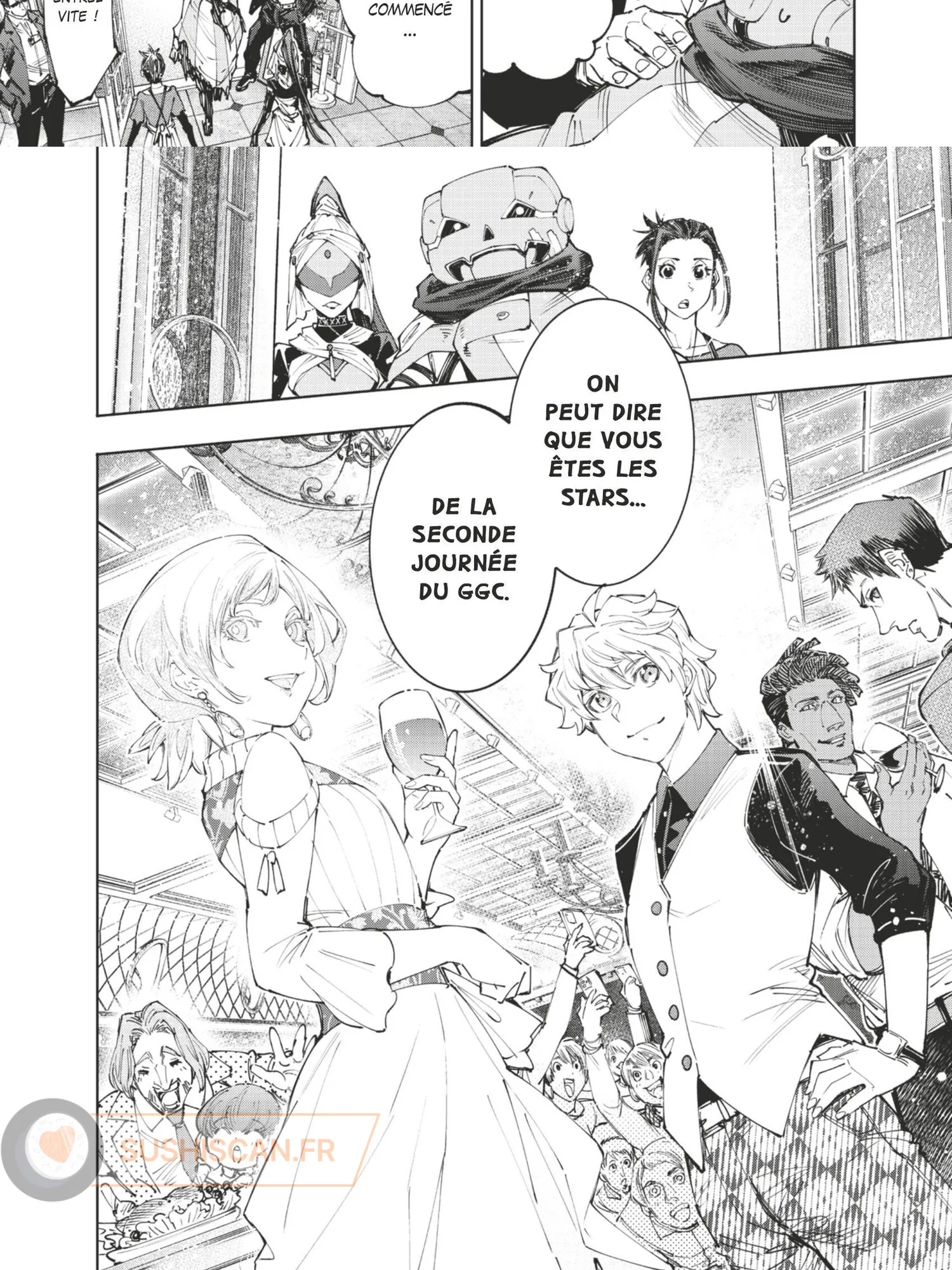 Read Shangri La Frontier FR Manga Online