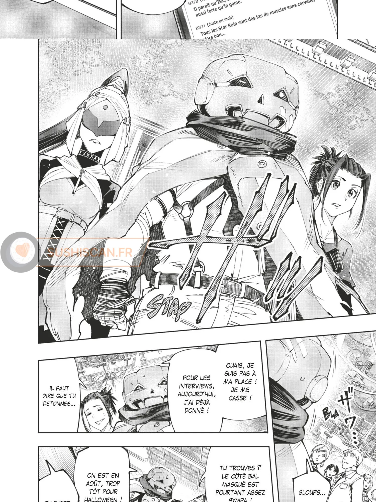 Read Shangri La Frontier FR Manga Online