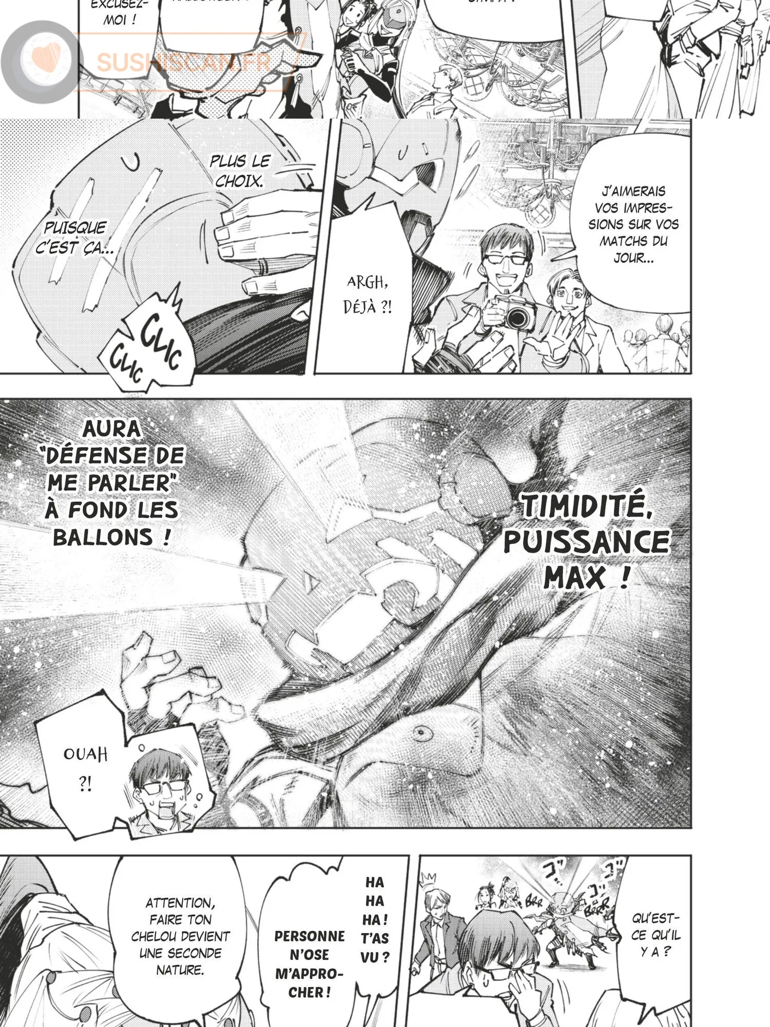 Read Shangri La Frontier FR Manga Online