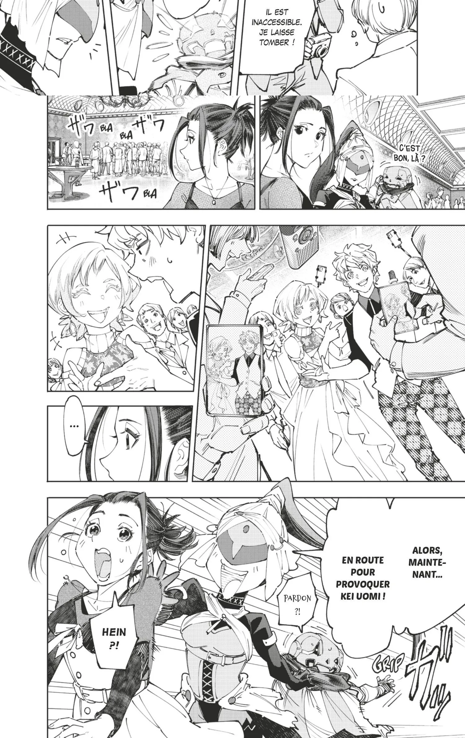 Read Shangri La Frontier FR Manga Online