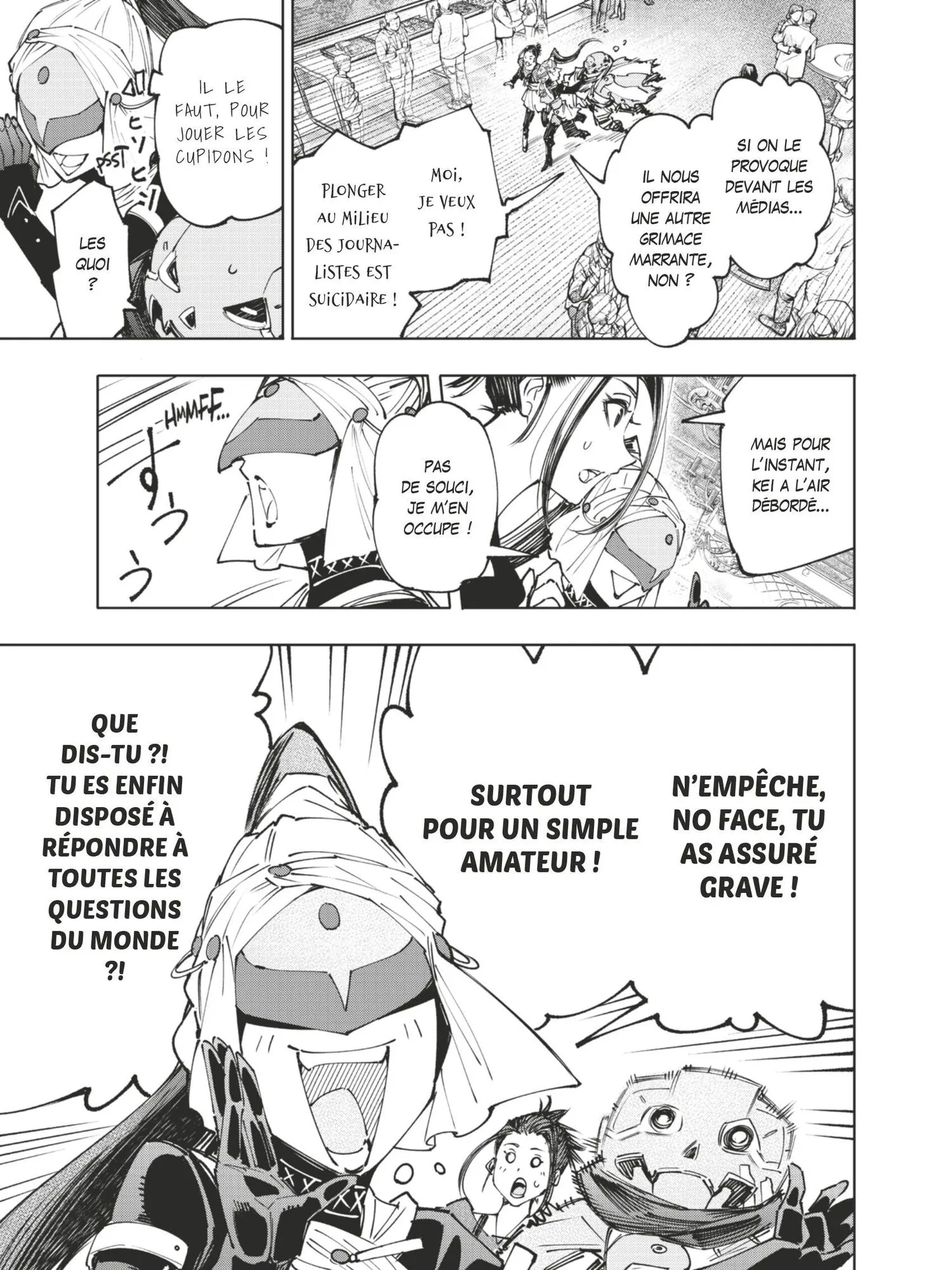 Read Shangri La Frontier FR Manga Online