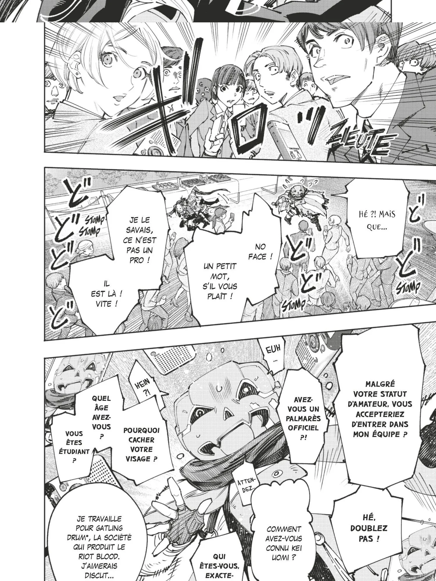 Read Shangri La Frontier FR Manga Online