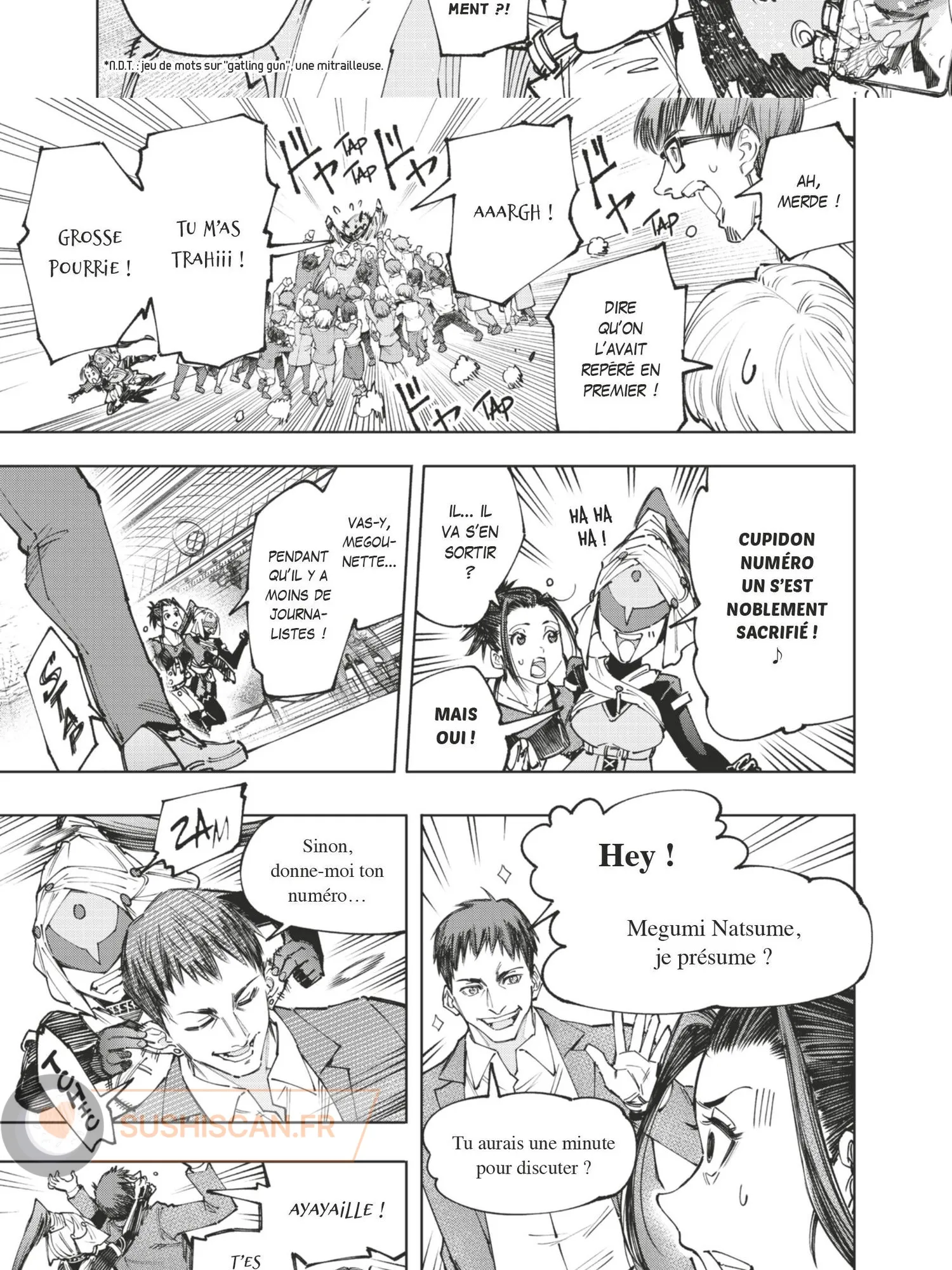 Read Shangri La Frontier FR Manga Online
