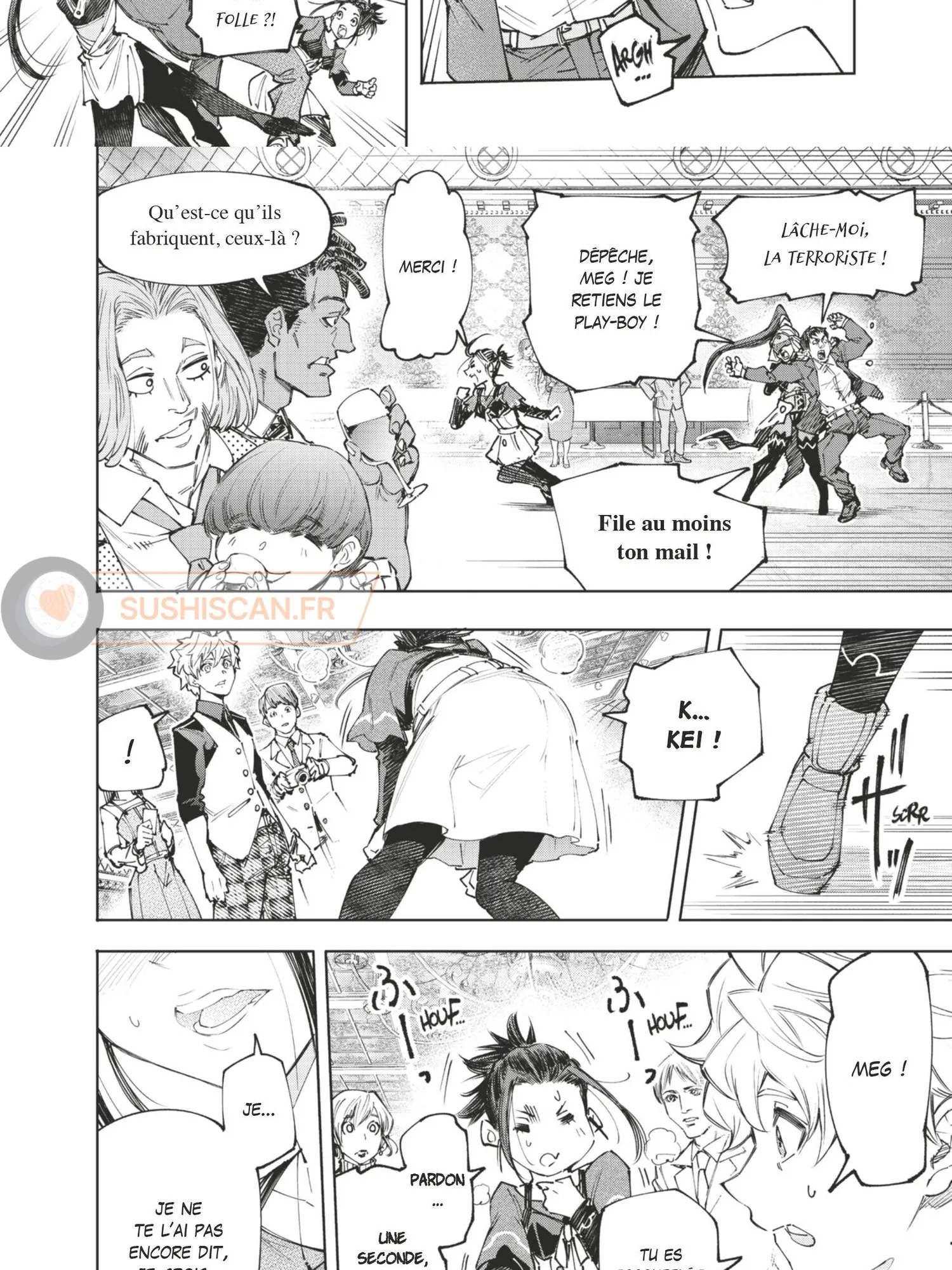 Read Shangri La Frontier FR Manga Online