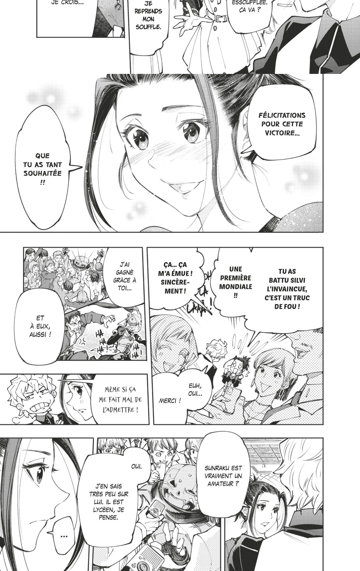 Read Shangri La Frontier FR Manga Online