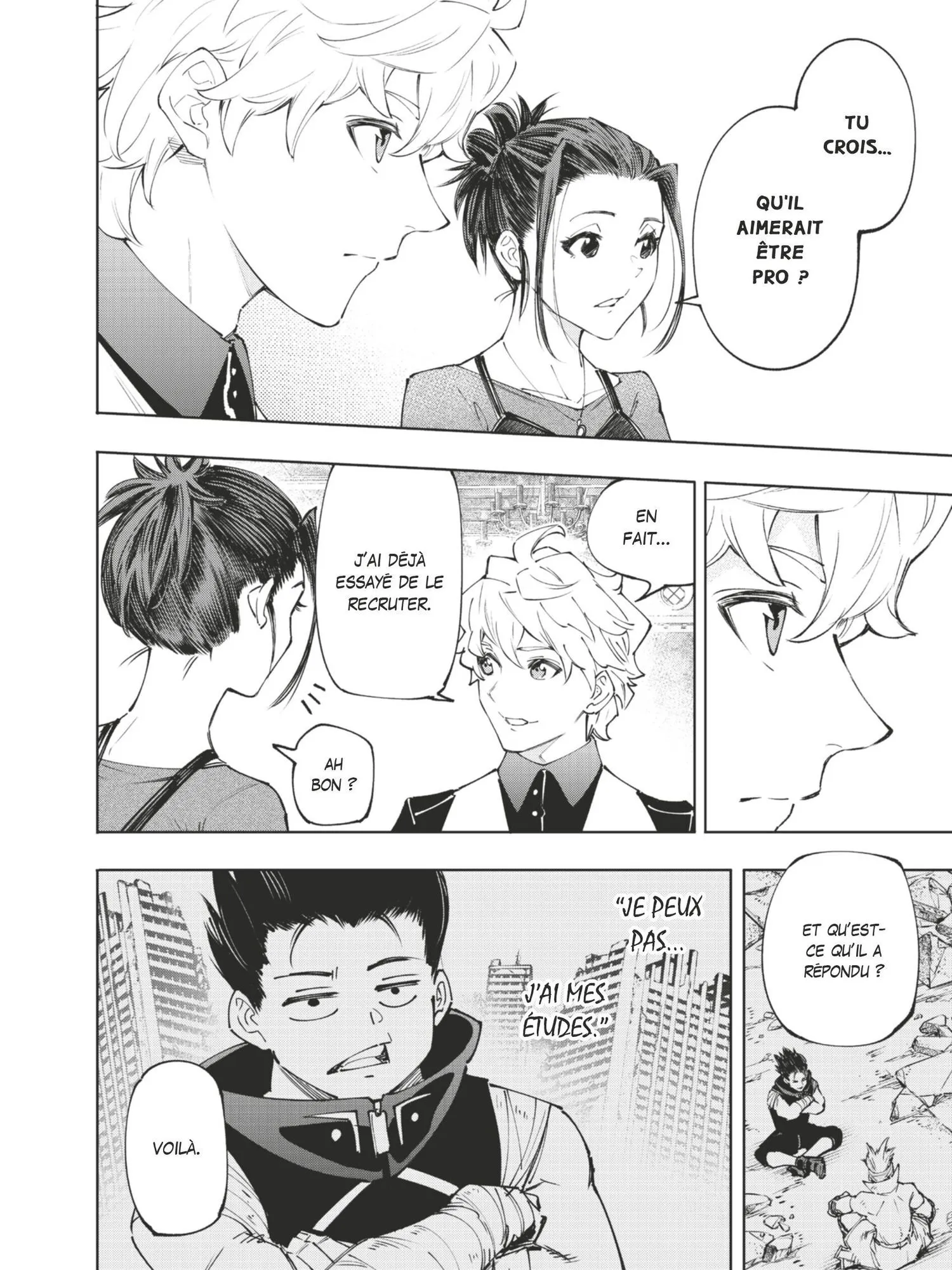 Read Shangri La Frontier FR Manga Online