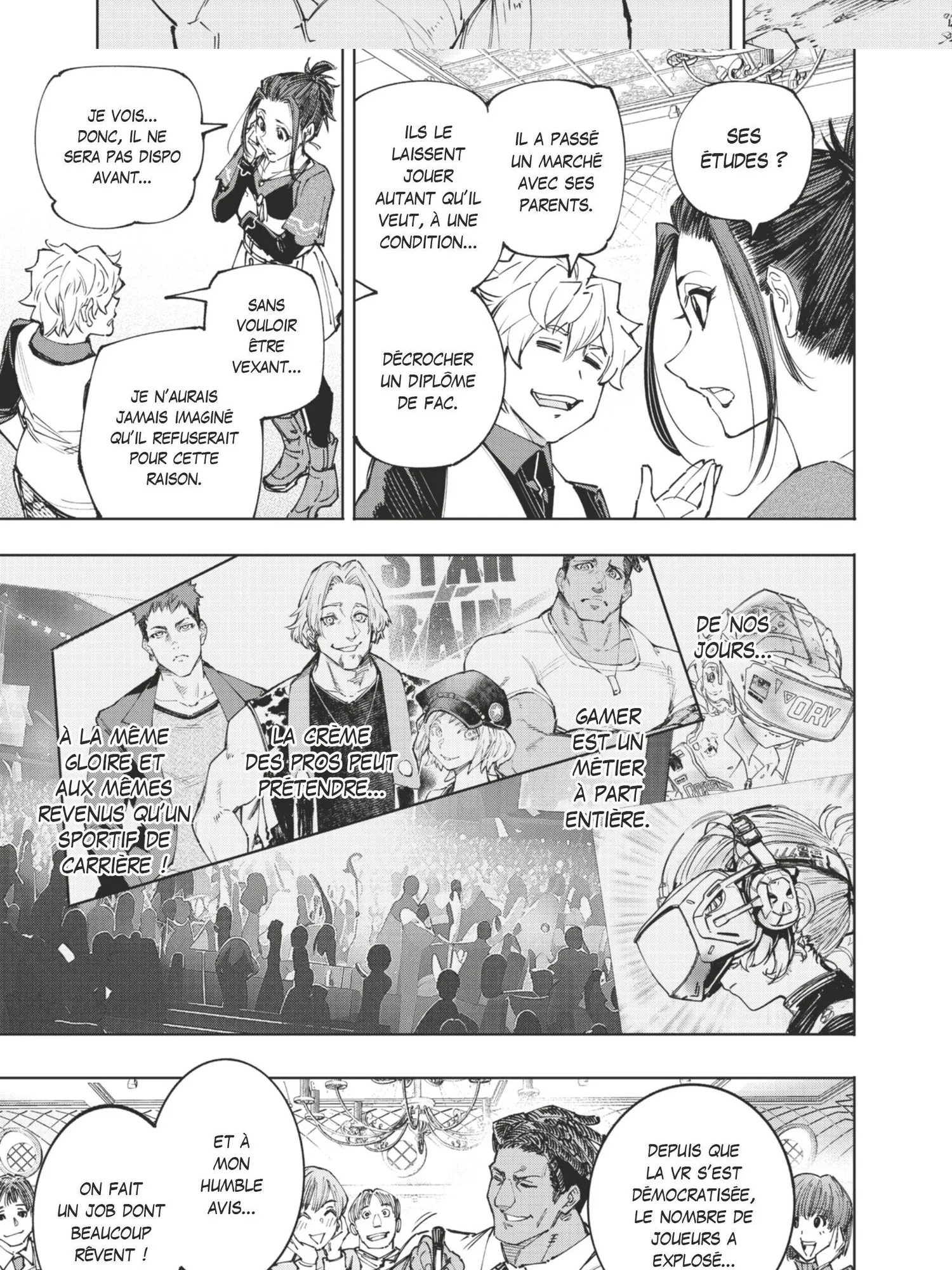 Read Shangri La Frontier FR Manga Online