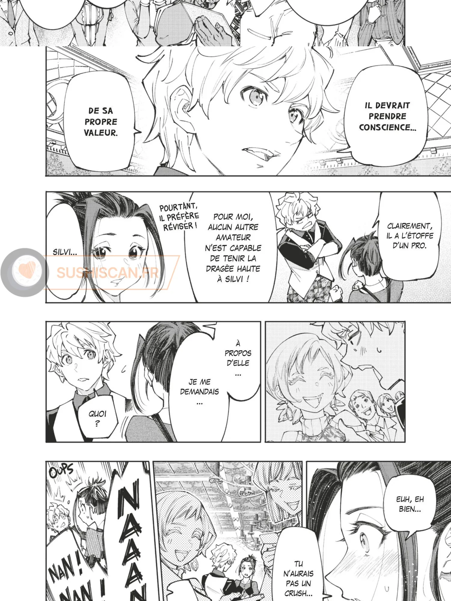 Read Shangri La Frontier FR Manga Online
