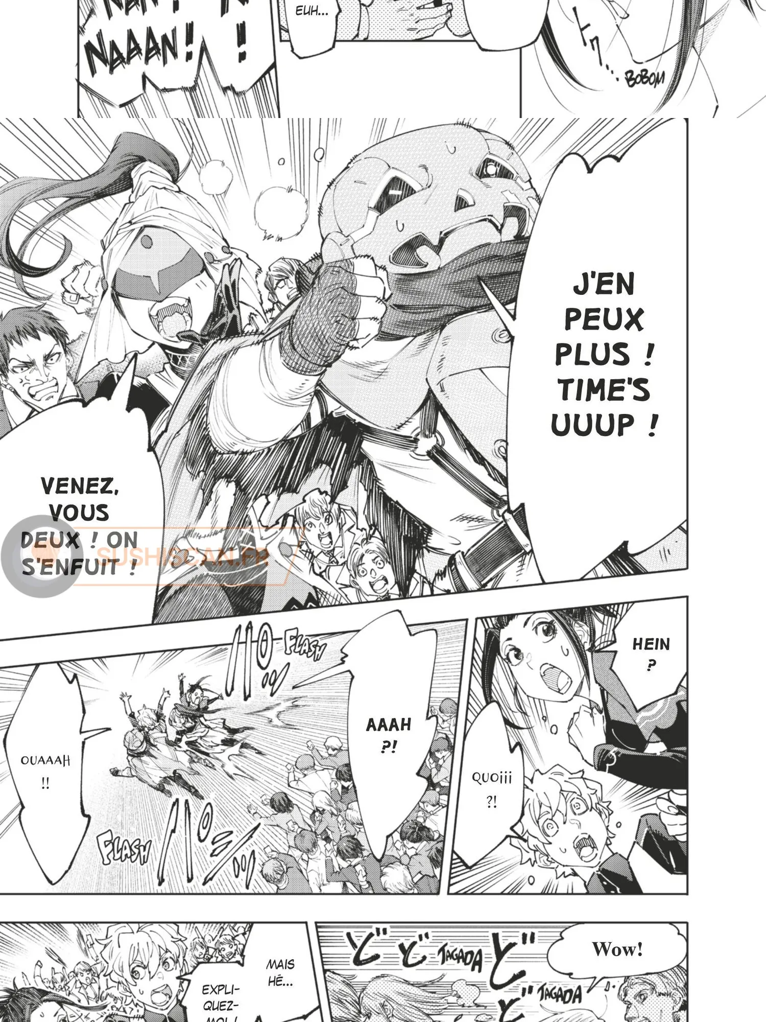 Read Shangri La Frontier FR Manga Online