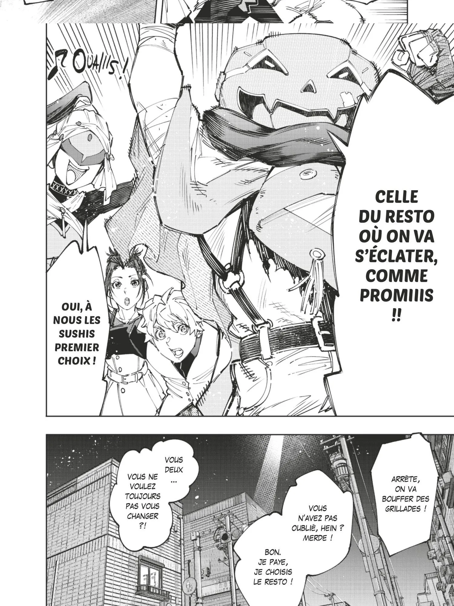 Read Shangri La Frontier FR Manga Online