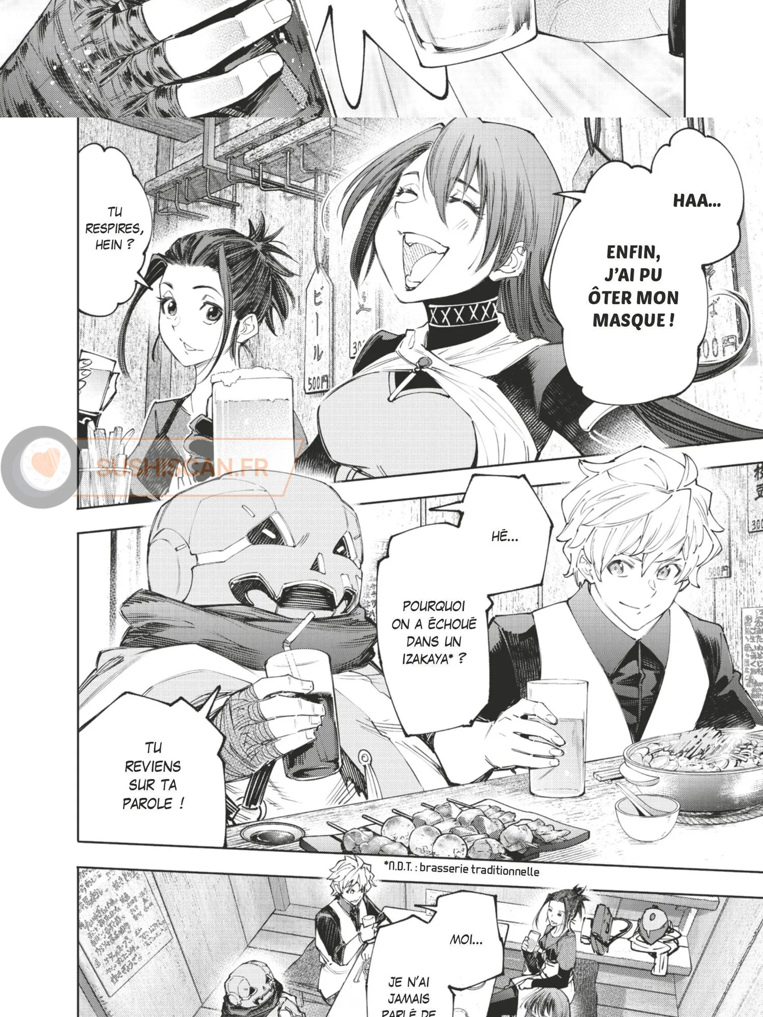 Read Shangri La Frontier FR Manga Online