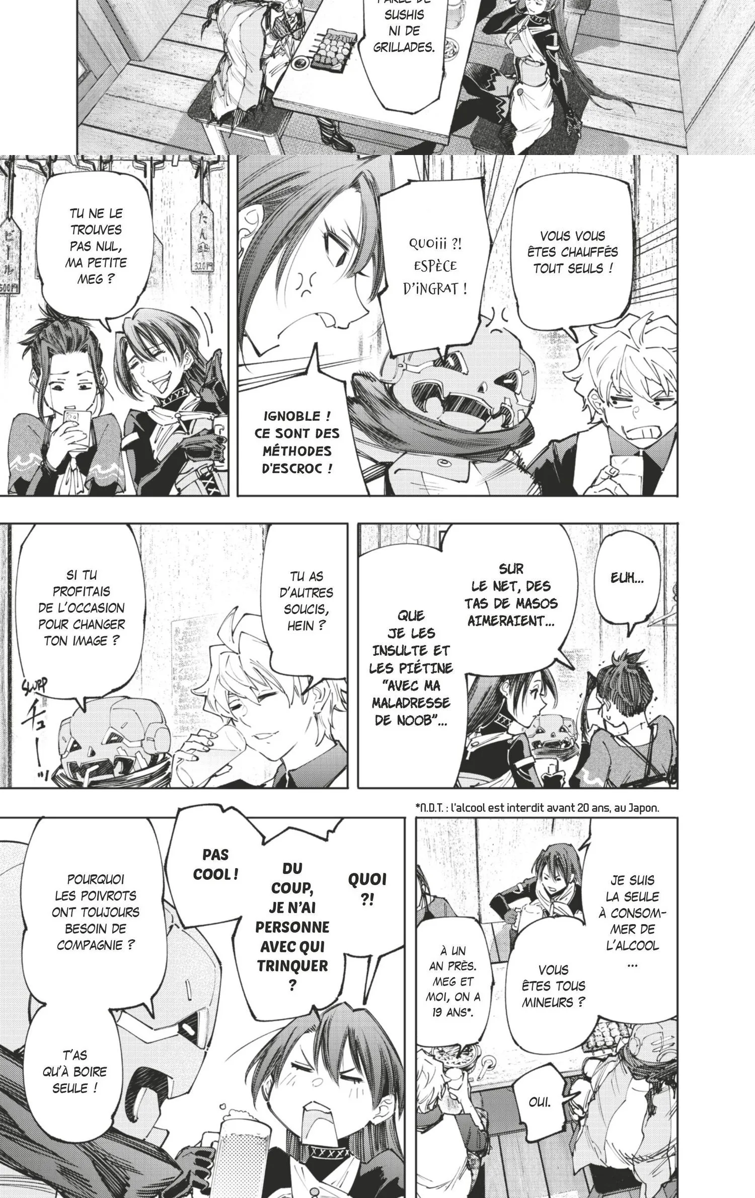 Read Shangri La Frontier FR Manga Online
