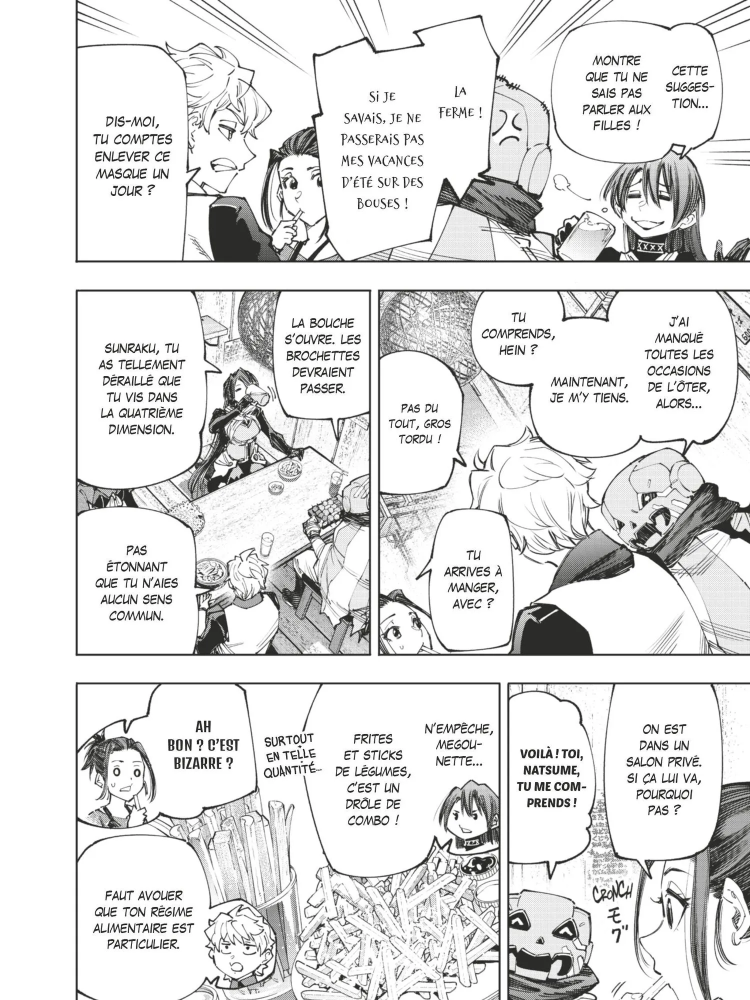 Read Shangri La Frontier FR Manga Online