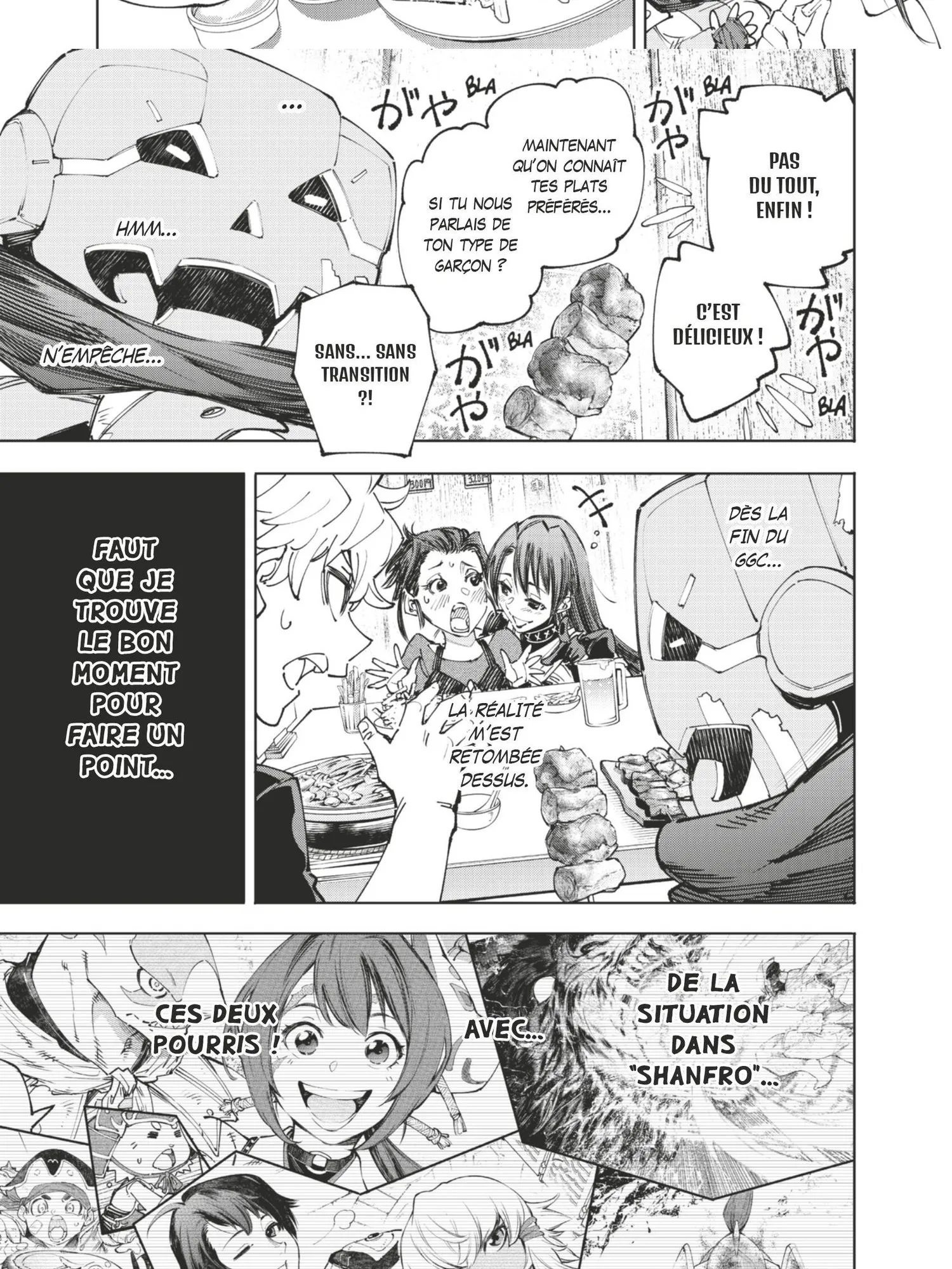 Read Shangri La Frontier FR Manga Online