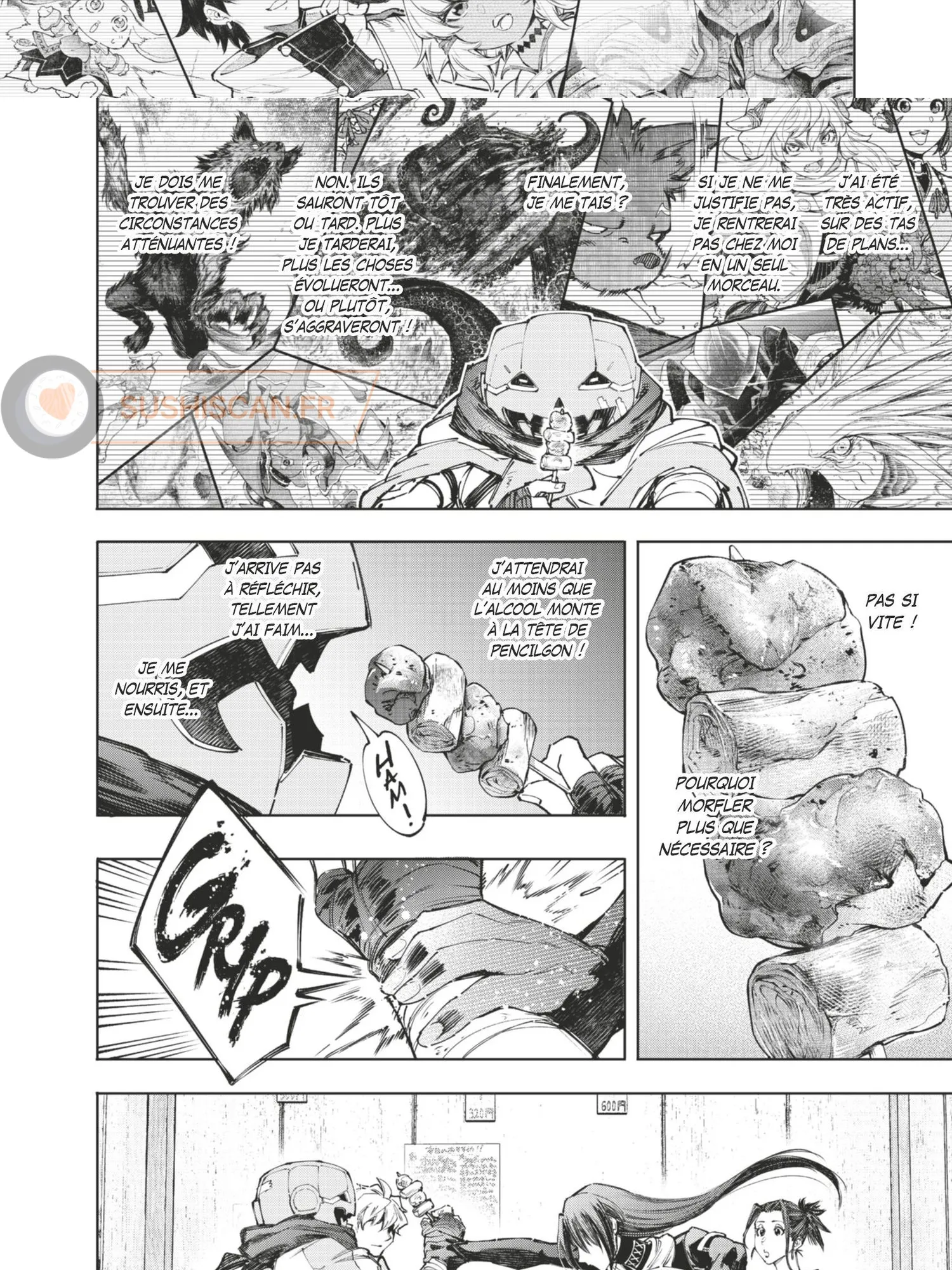 Read Shangri La Frontier FR Manga Online