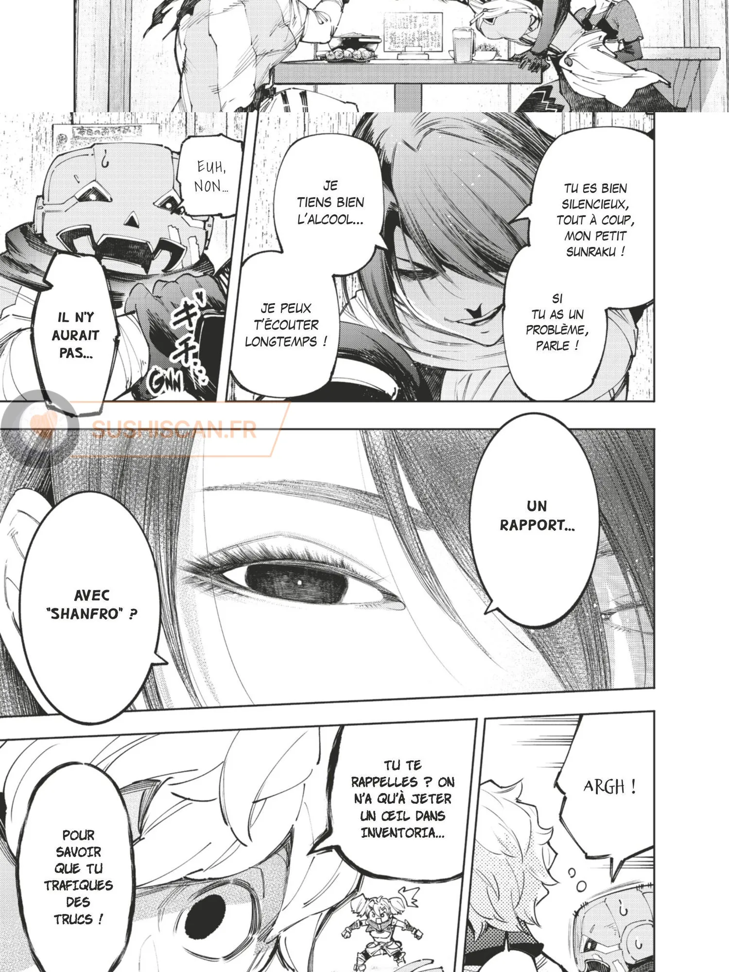Read Shangri La Frontier FR Manga Online