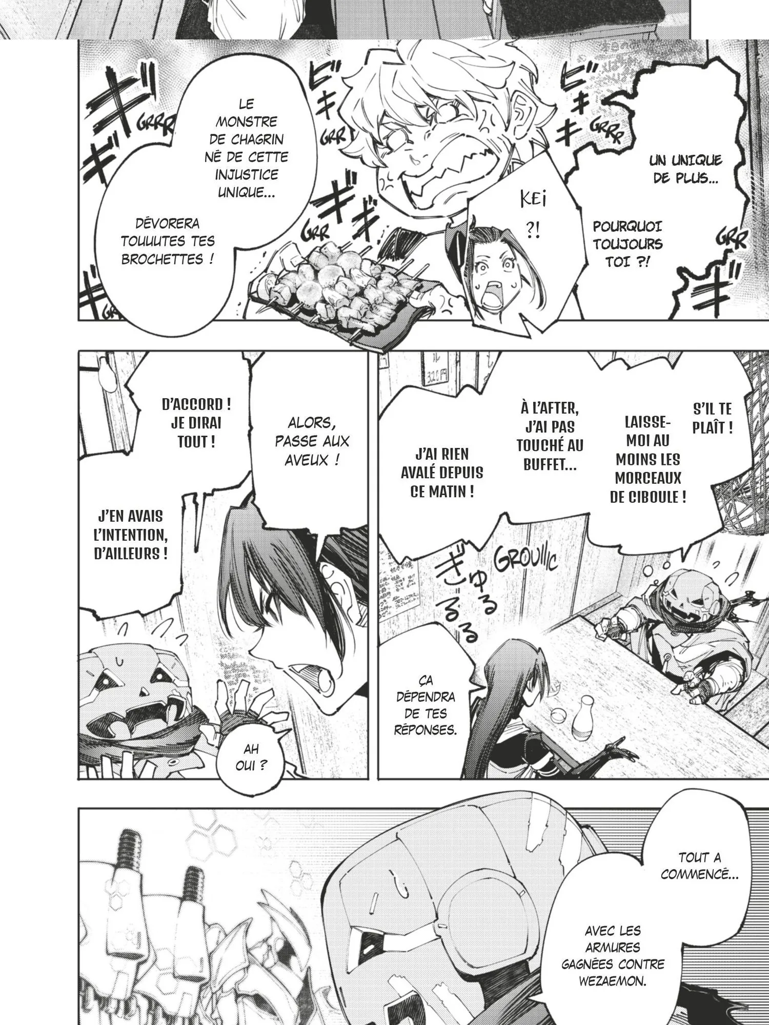 Read Shangri La Frontier FR Manga Online