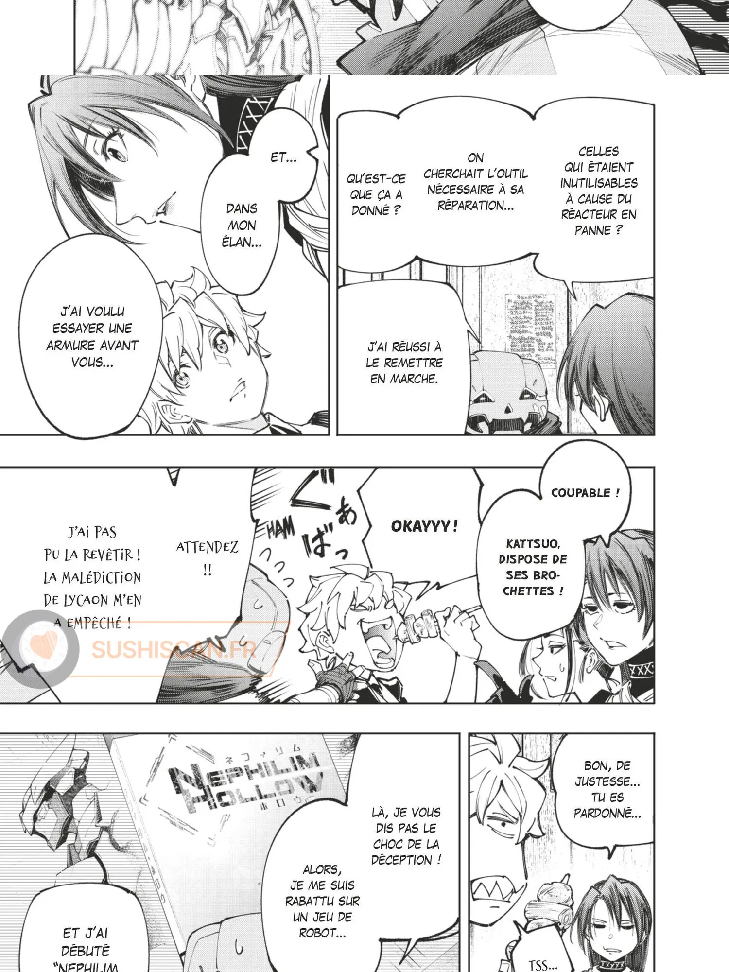 Read Shangri La Frontier FR Manga Online