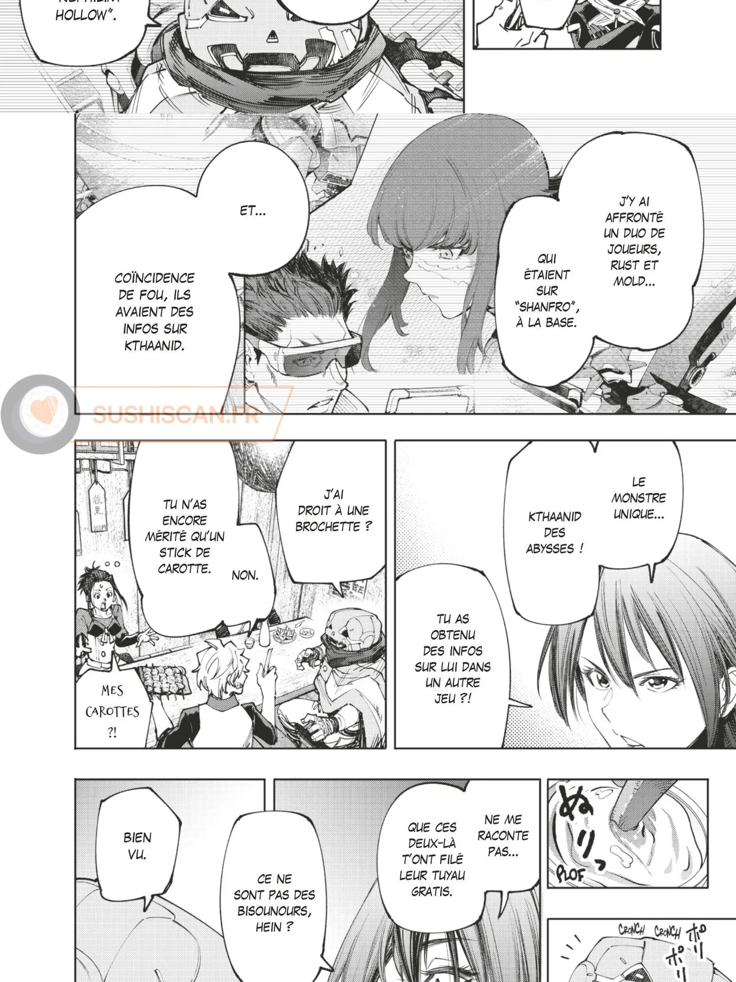 Read Shangri La Frontier FR Manga Online