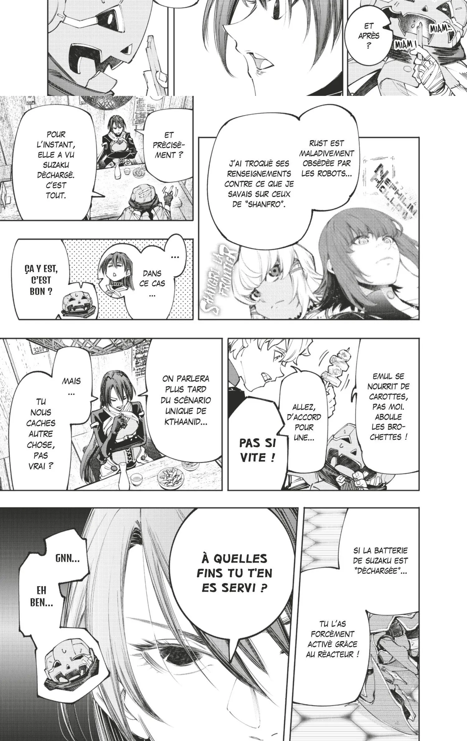 Read Shangri La Frontier FR Manga Online