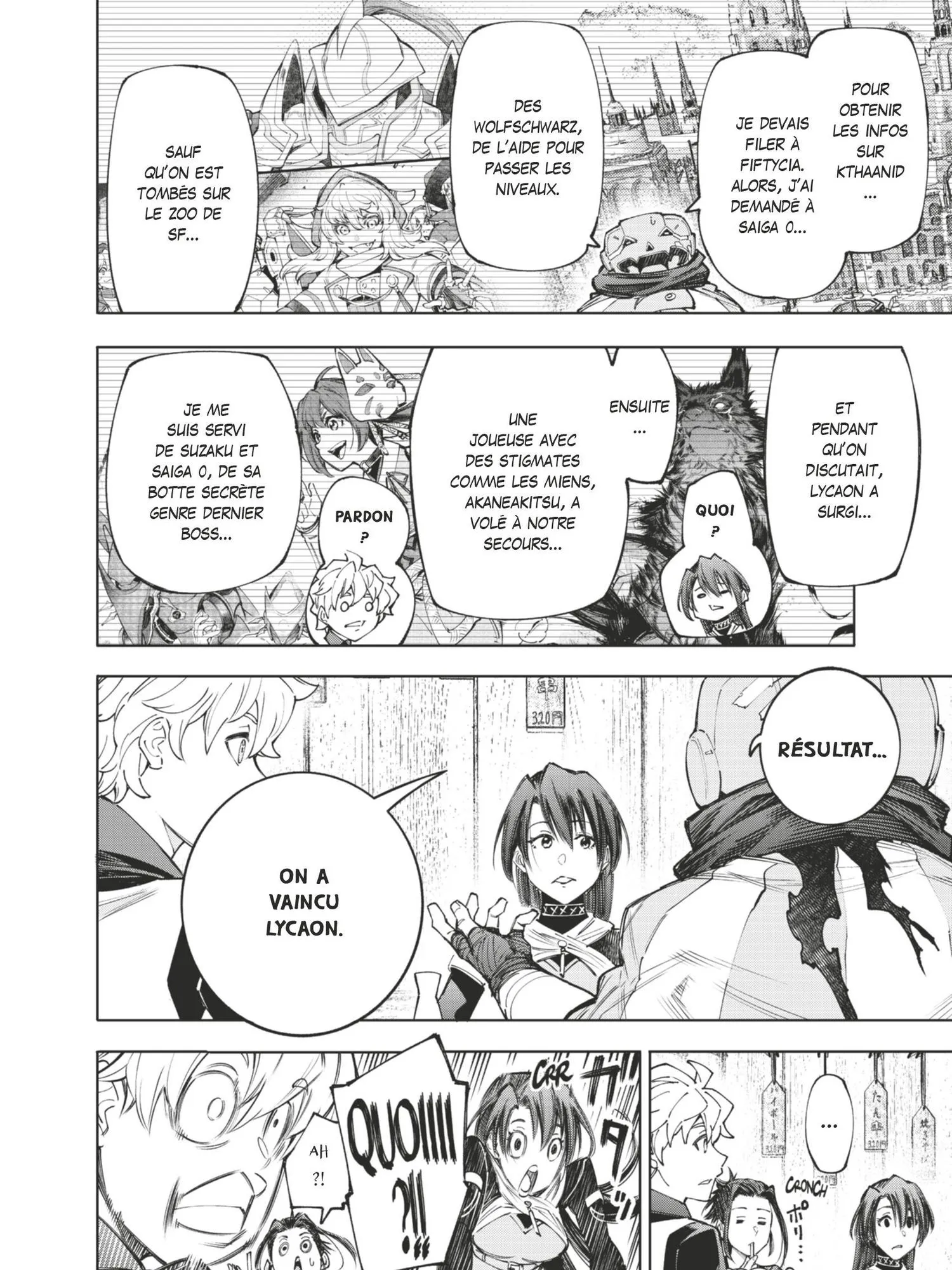 Read Shangri La Frontier FR Manga Online