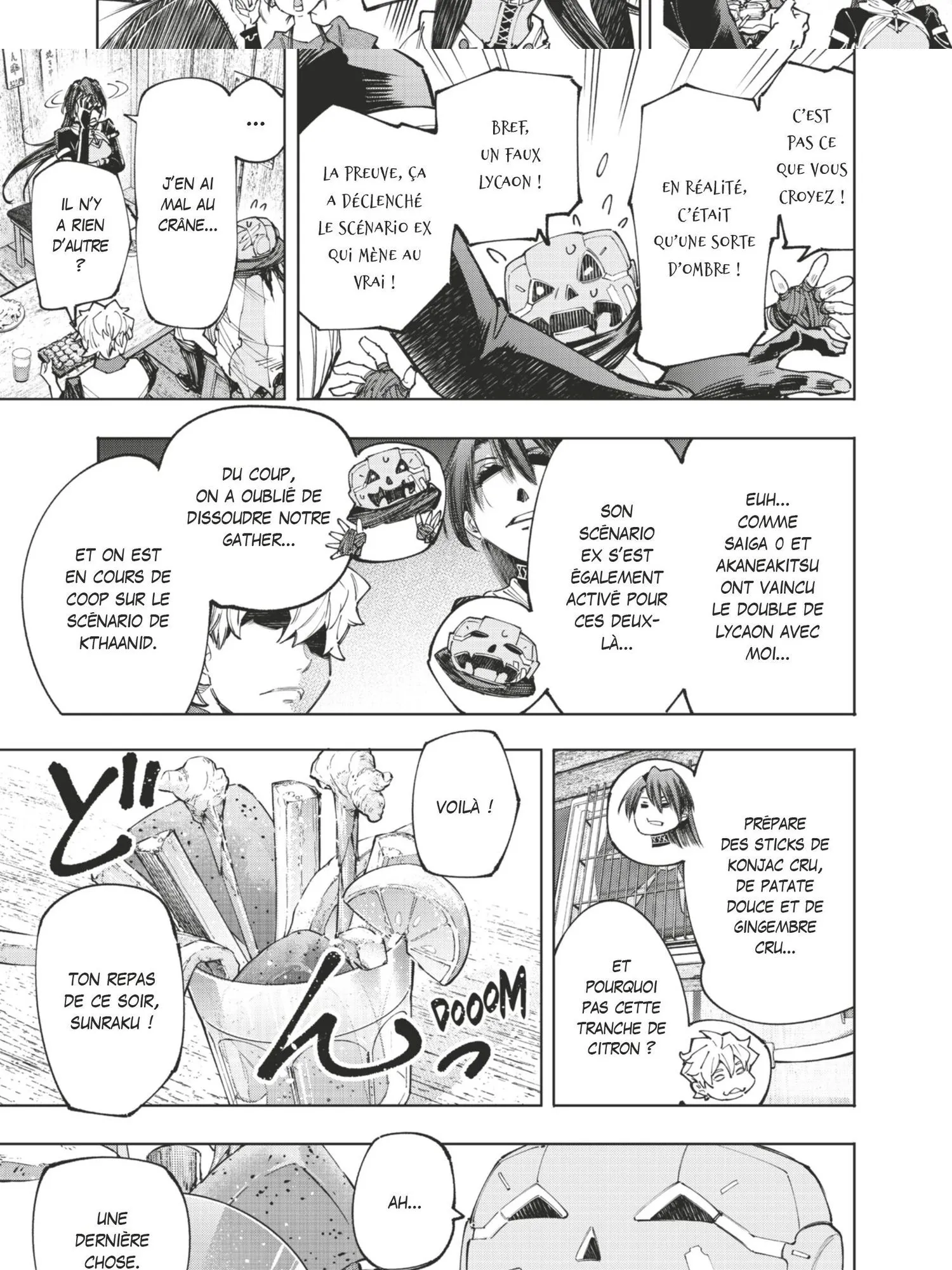 Read Shangri La Frontier FR Manga Online