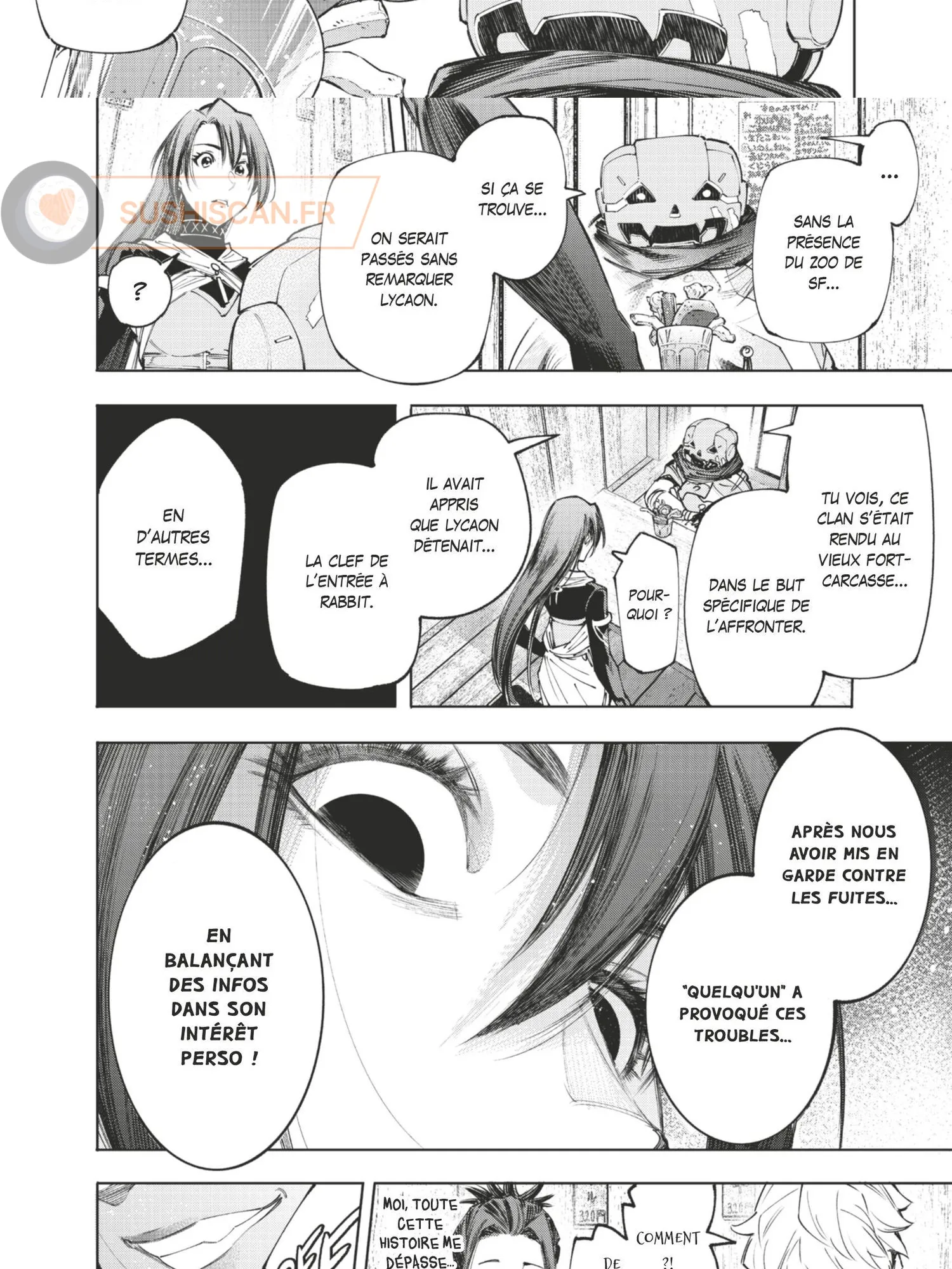 Read Shangri La Frontier FR Manga Online