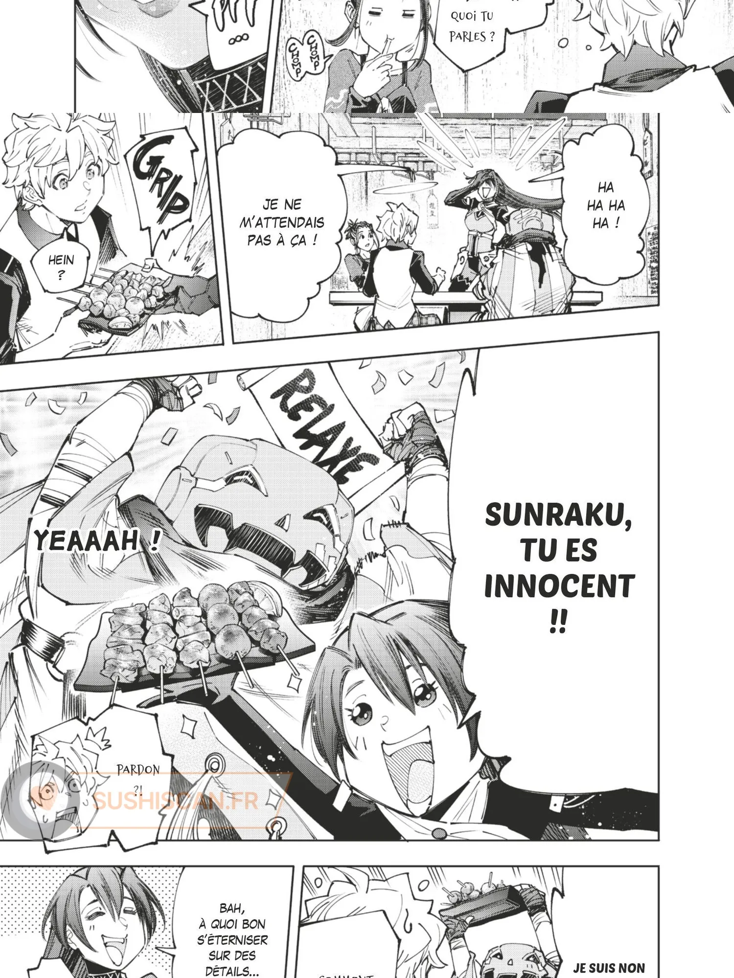 Read Shangri La Frontier FR Manga Online