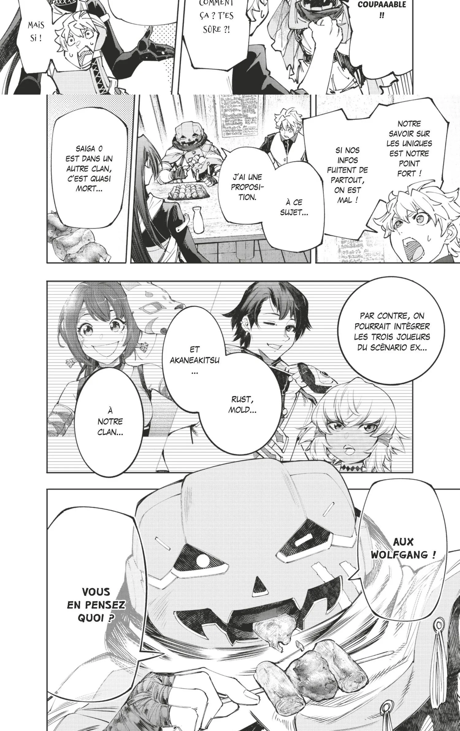 Read Shangri La Frontier FR Manga Online