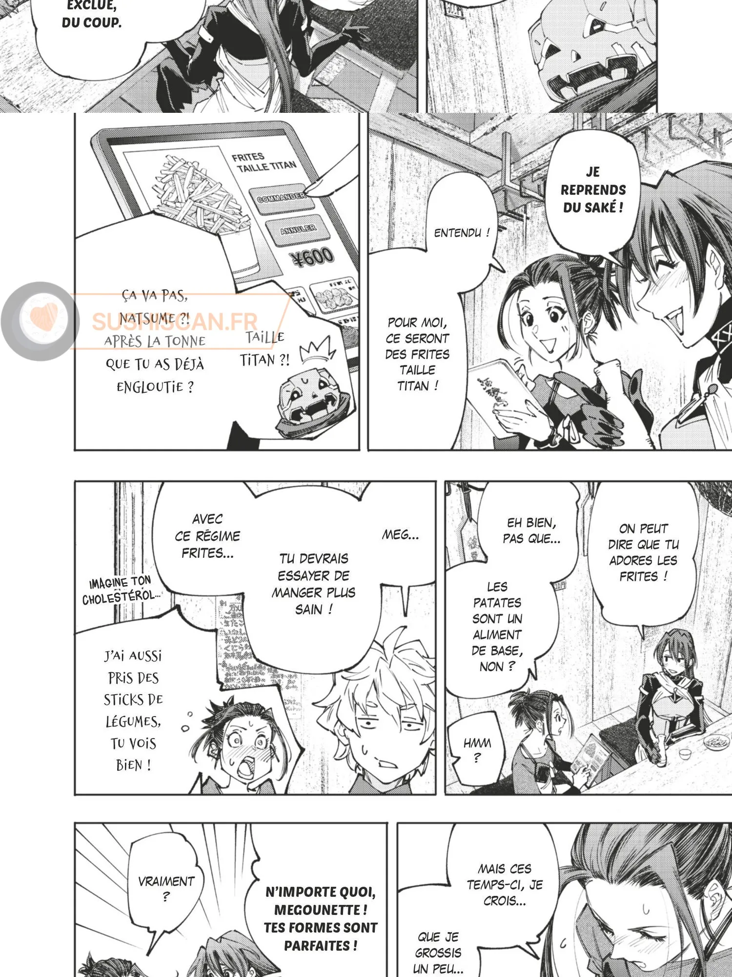 Read Shangri La Frontier FR Manga Online
