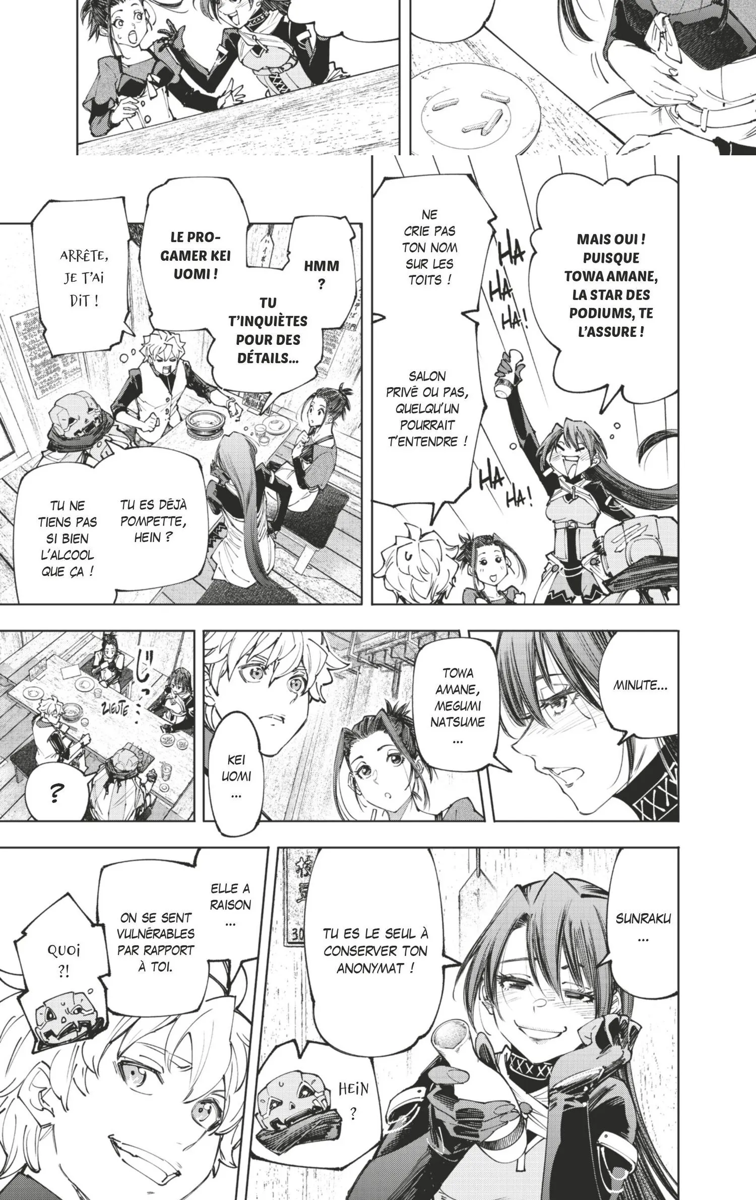 Read Shangri La Frontier FR Manga Online