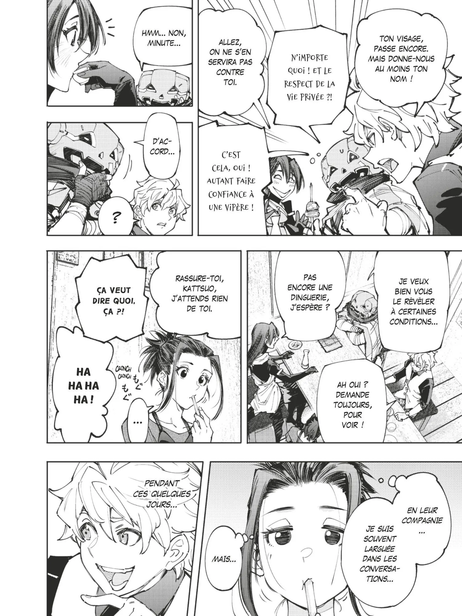 Read Shangri La Frontier FR Manga Online