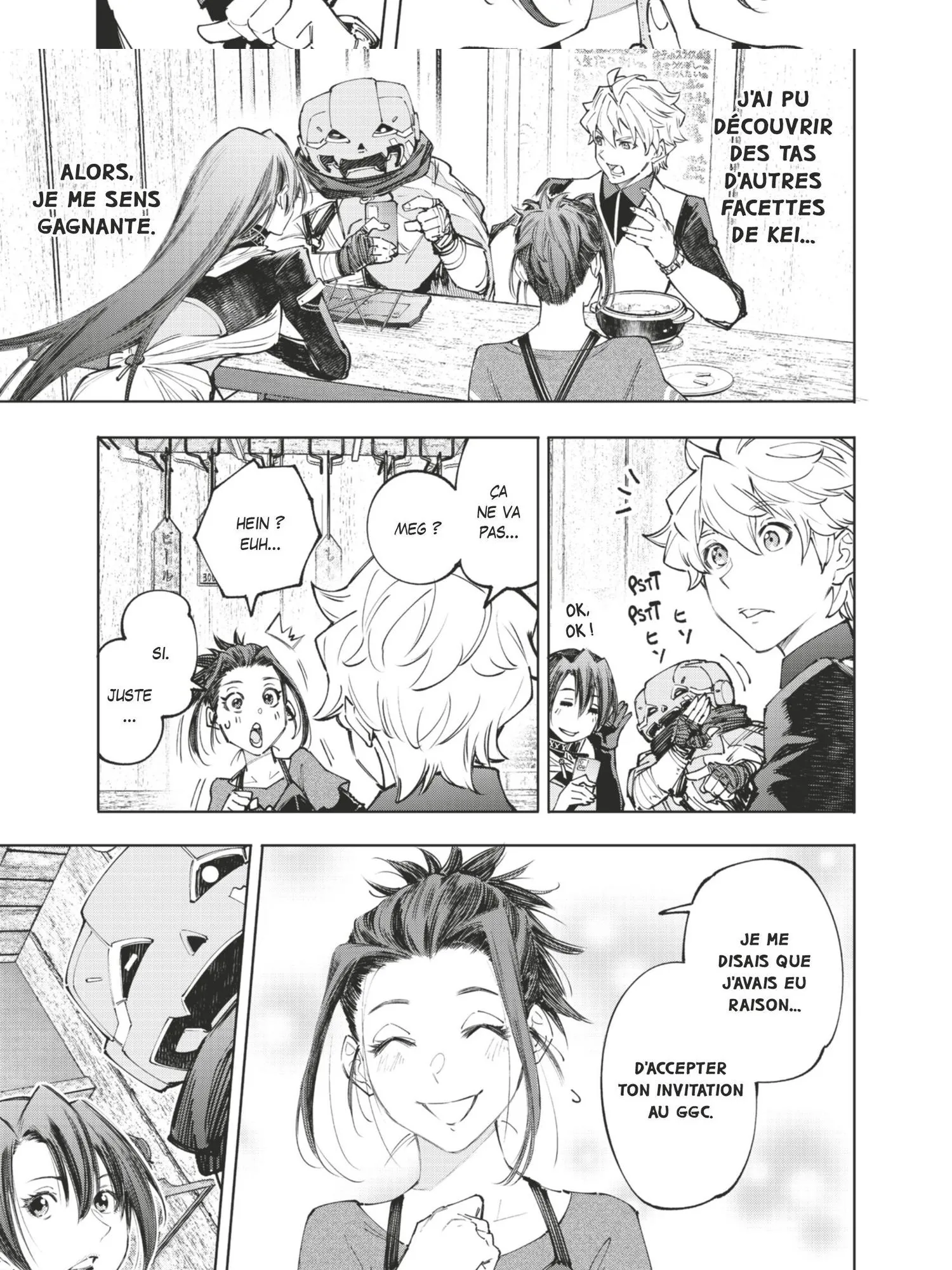 Read Shangri La Frontier FR Manga Online