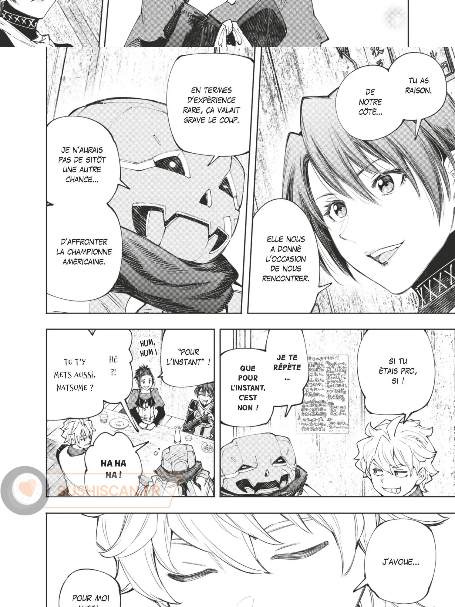 Read Shangri La Frontier FR Manga Online