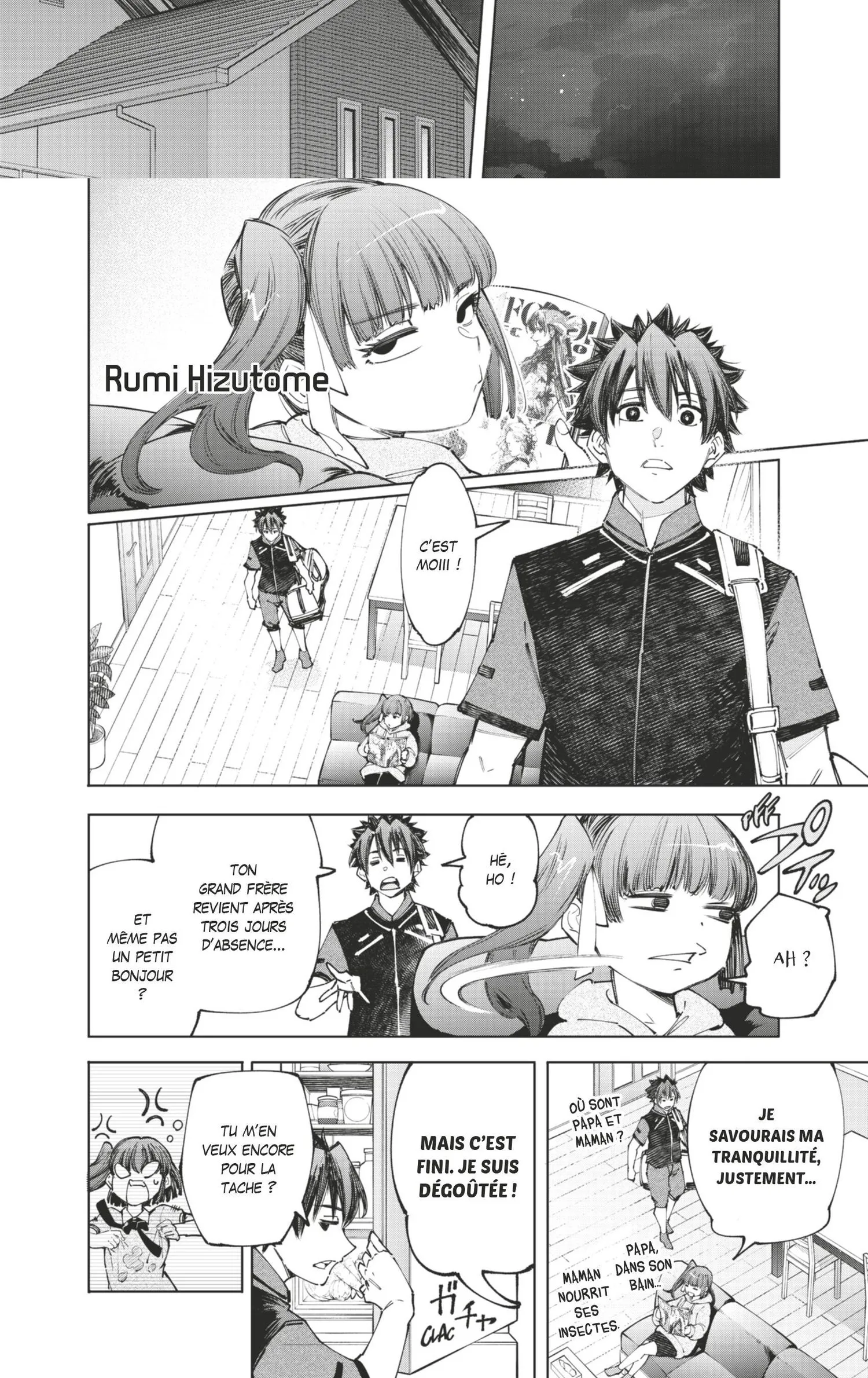 Read Shangri La Frontier FR Manga Online