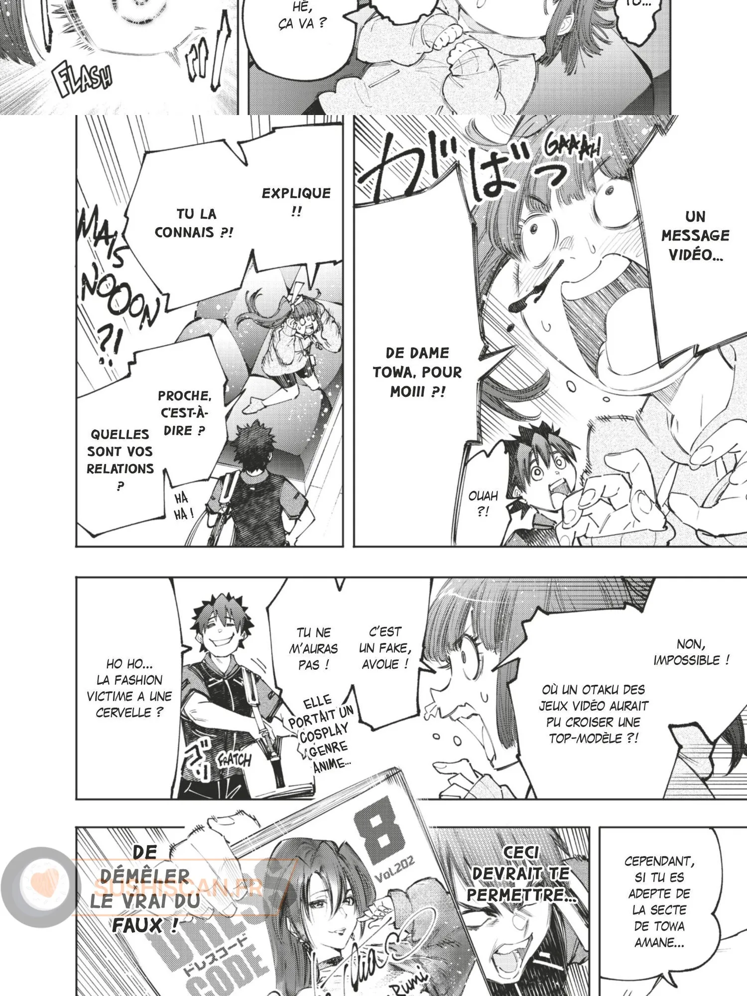 Read Shangri La Frontier FR Manga Online
