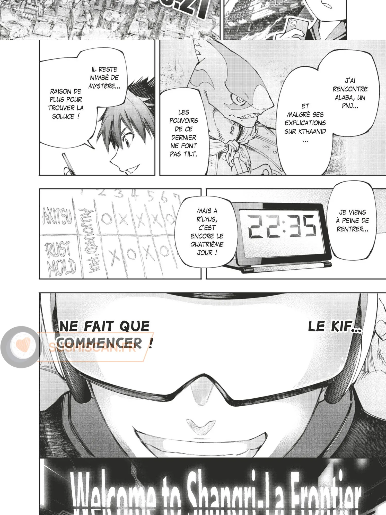 Read Shangri La Frontier FR Manga Online