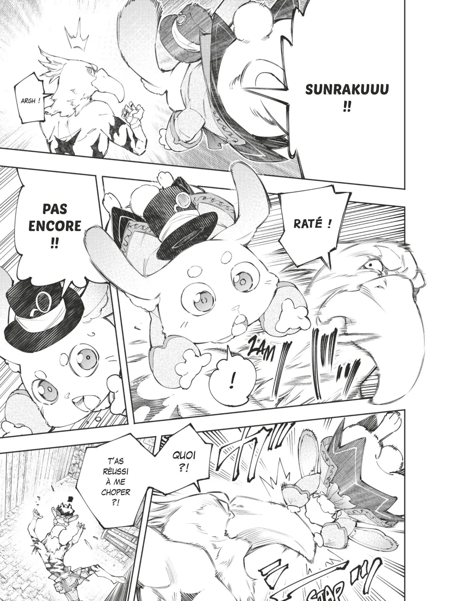Read Shangri La Frontier FR Manga Online