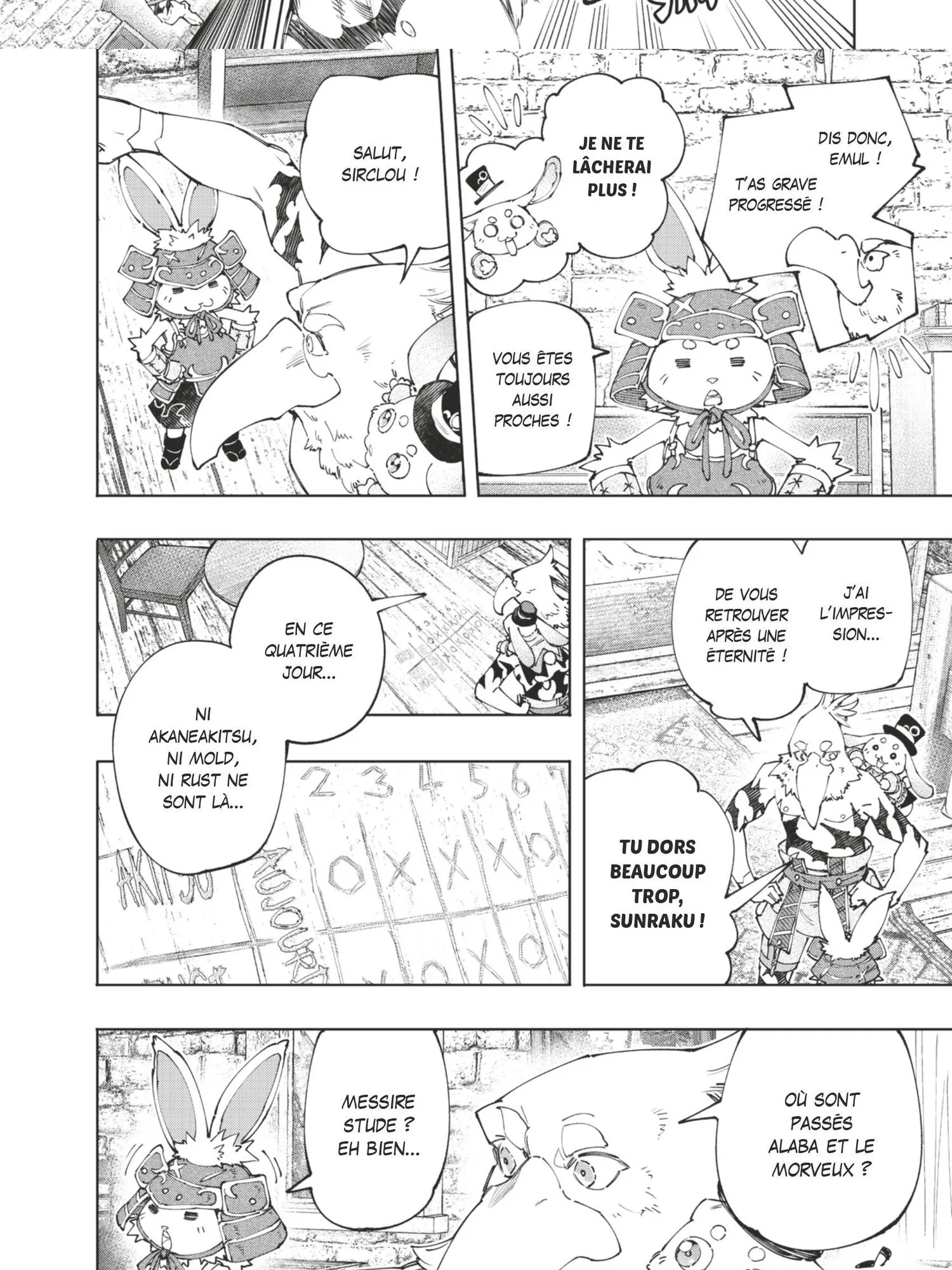 Read Shangri La Frontier FR Manga Online