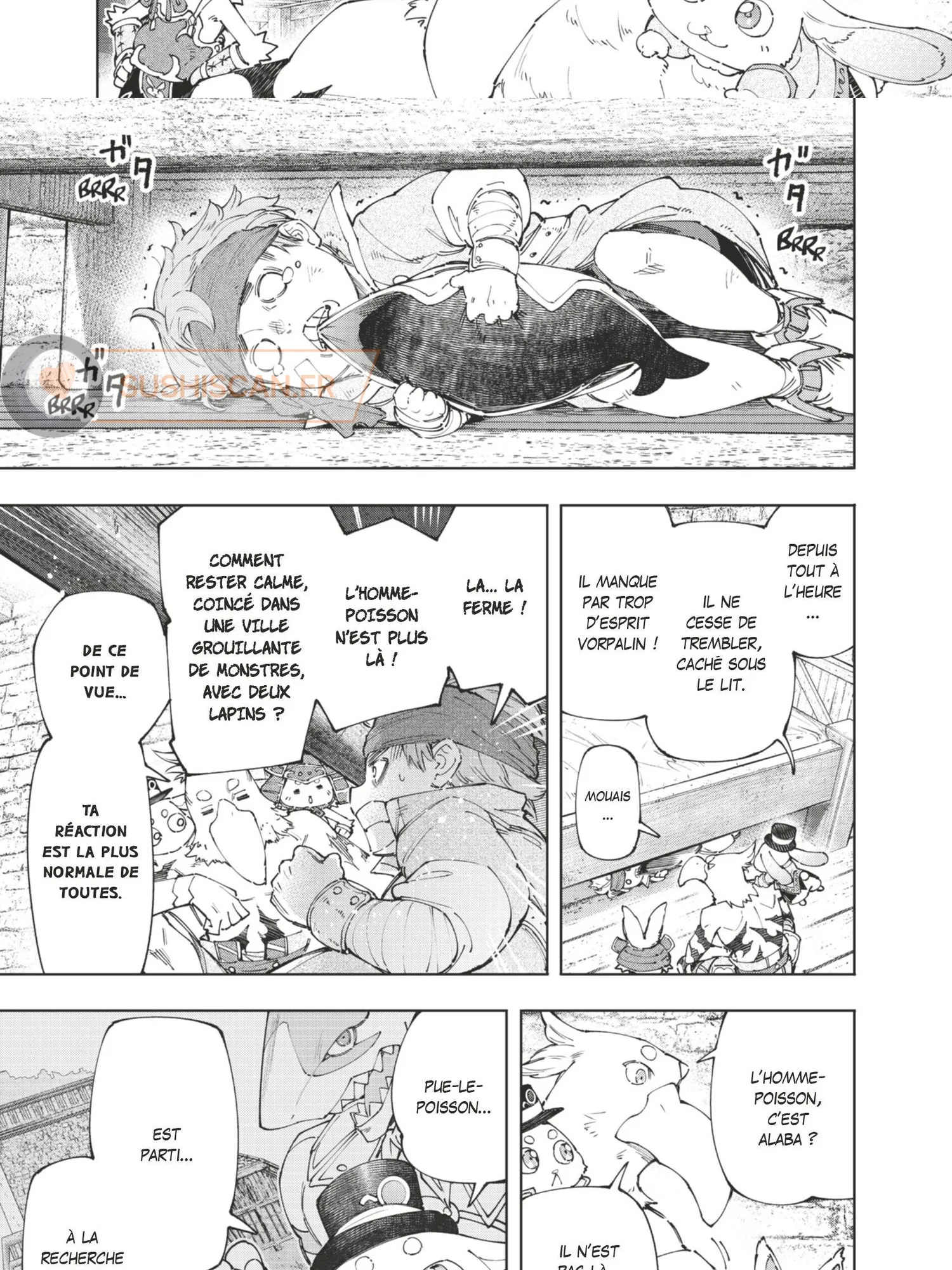 Read Shangri La Frontier FR Manga Online