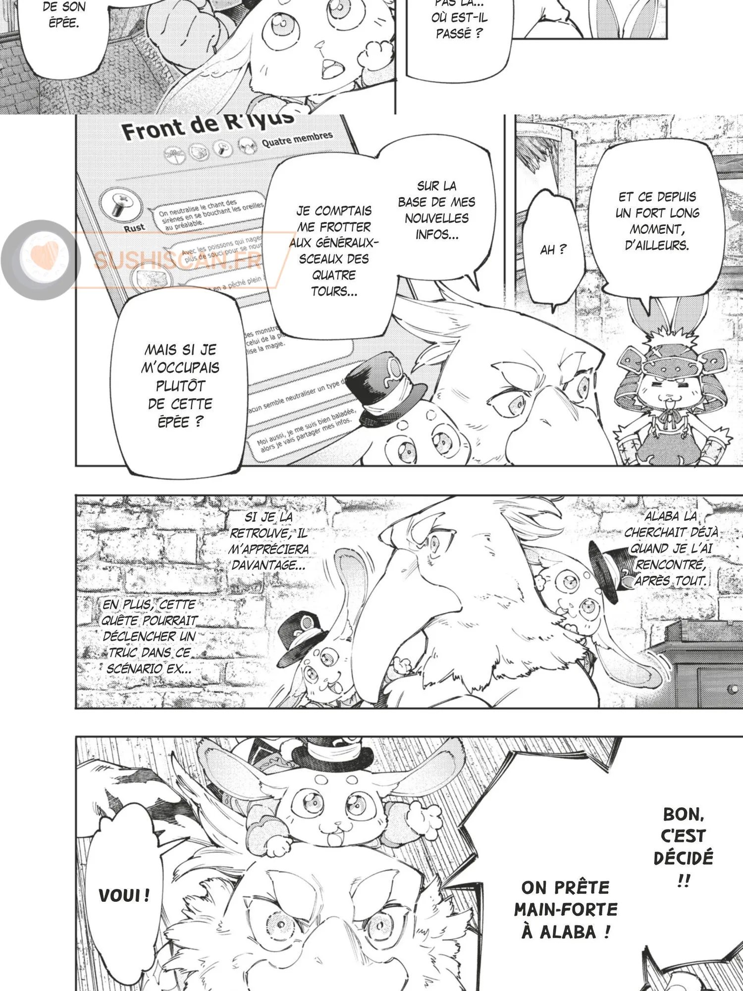 Read Shangri La Frontier FR Manga Online