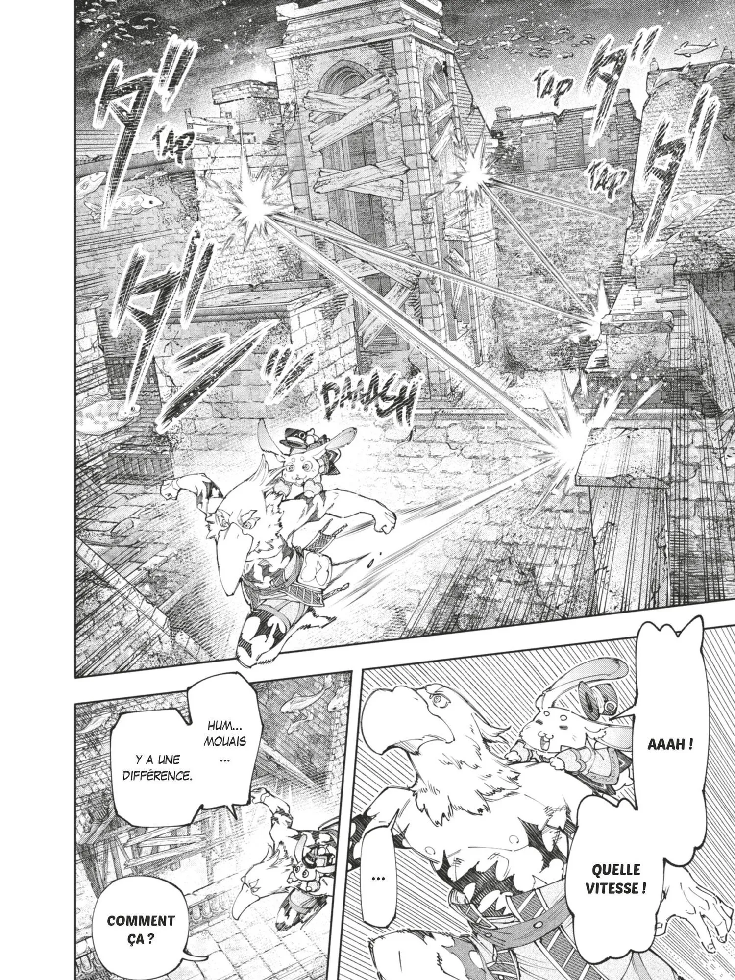 Read Shangri La Frontier FR Manga Online