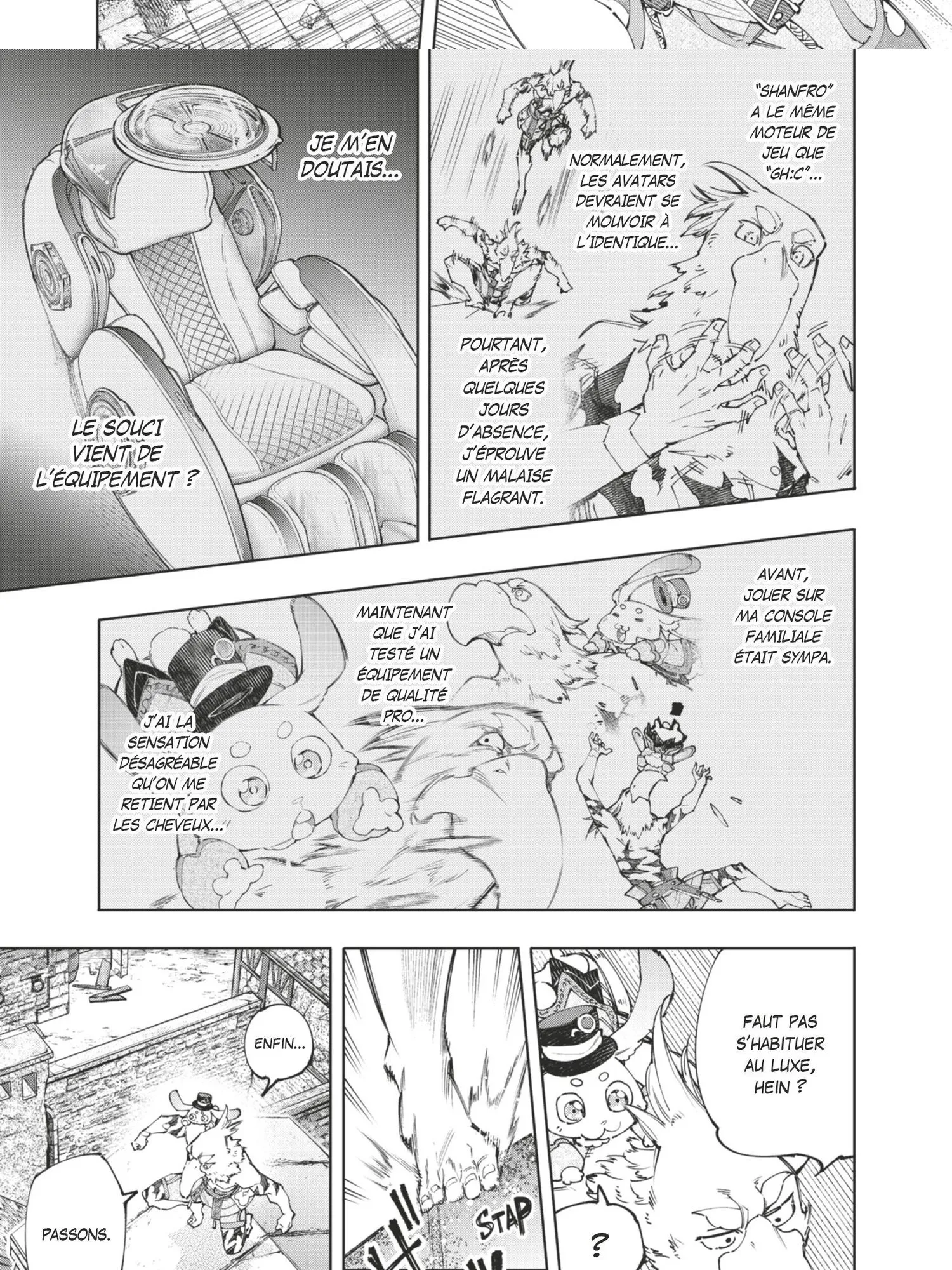 Read Shangri La Frontier FR Manga Online
