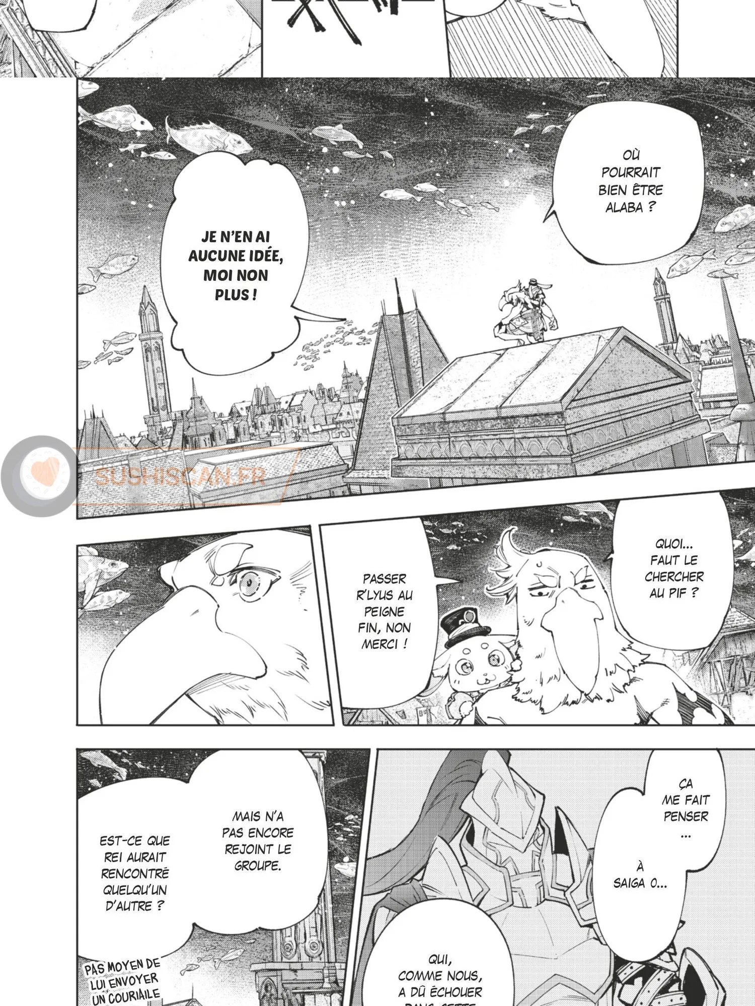 Read Shangri La Frontier FR Manga Online