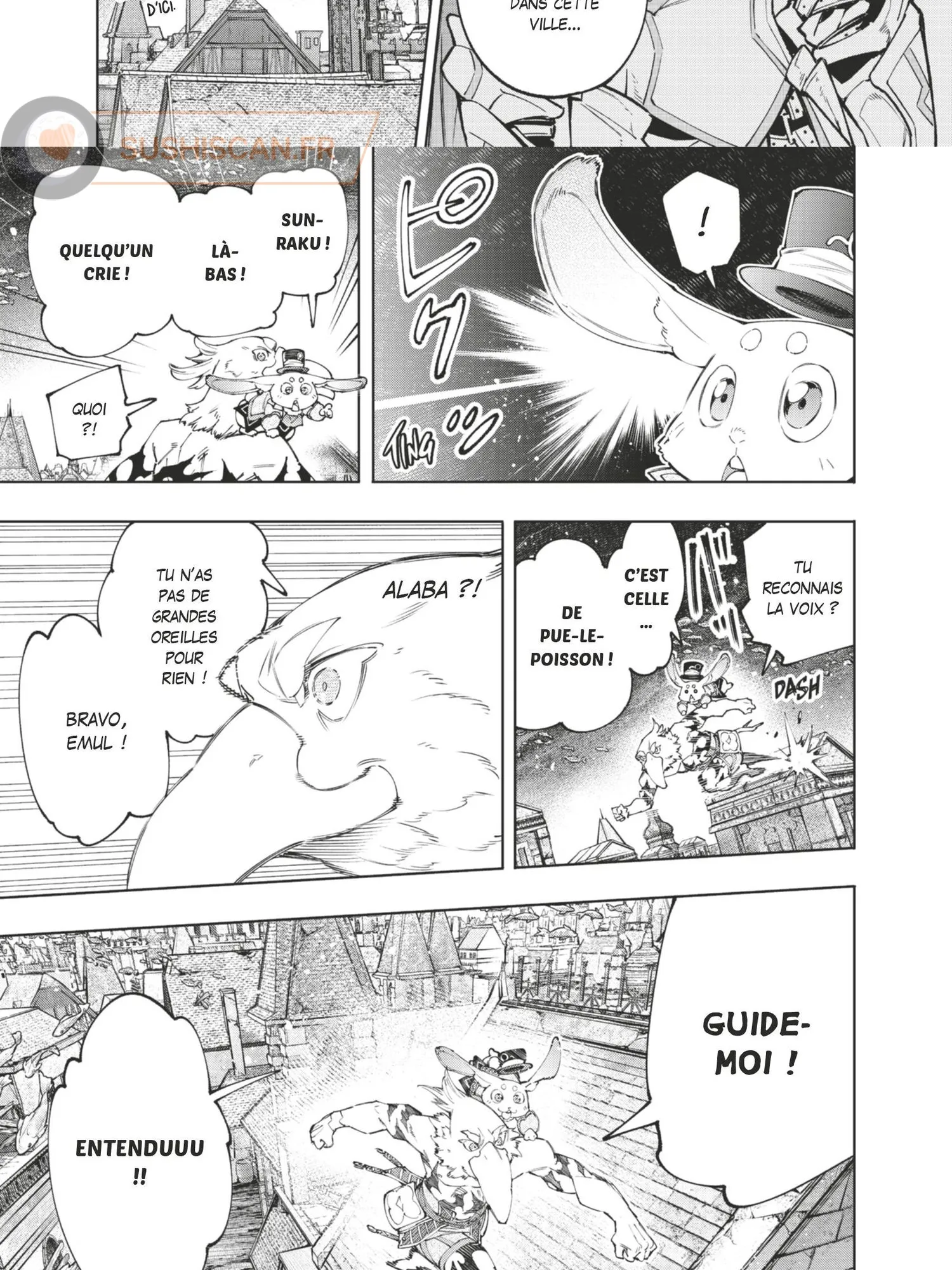 Read Shangri La Frontier FR Manga Online