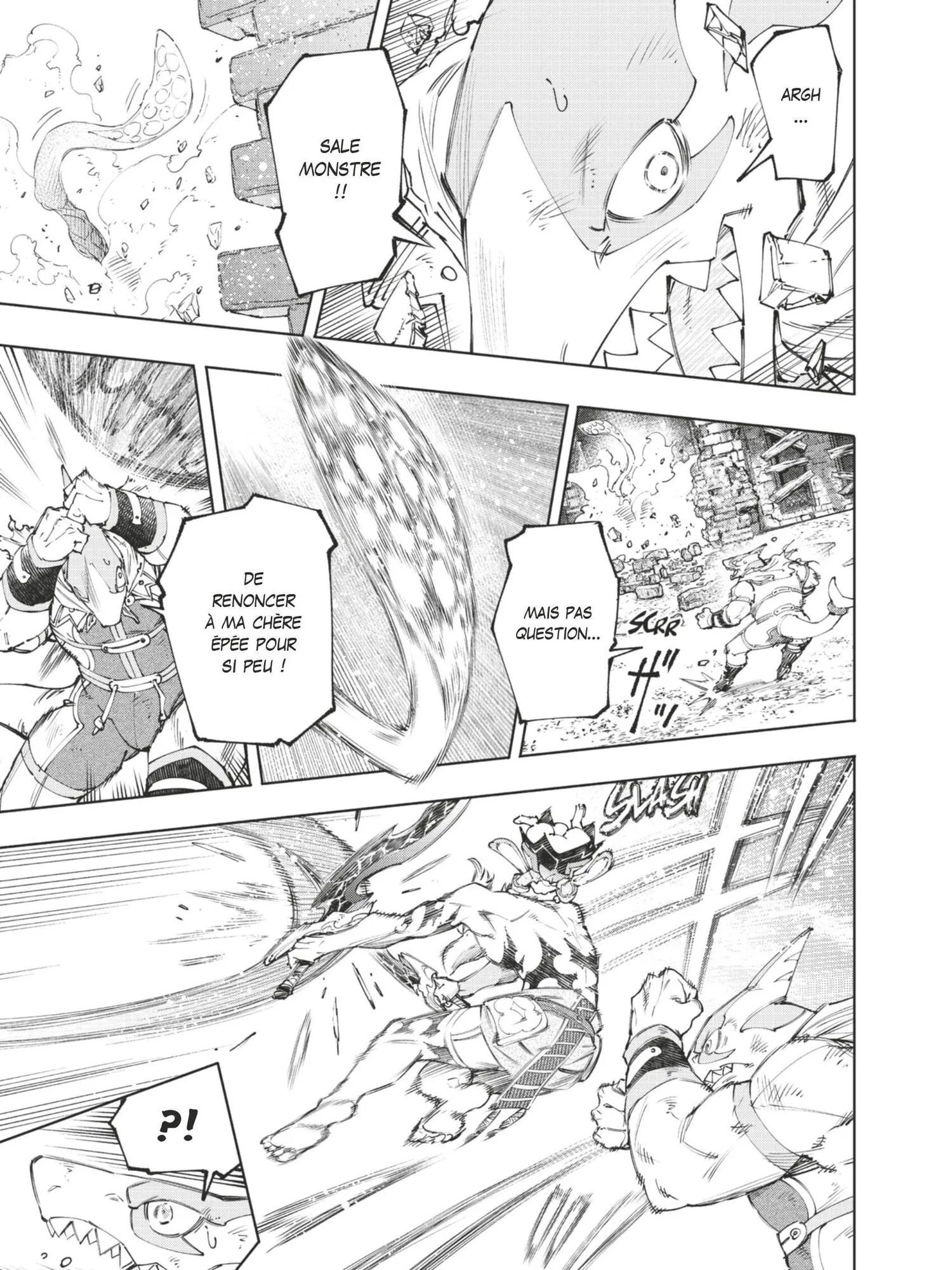 Read Shangri La Frontier FR Manga Online