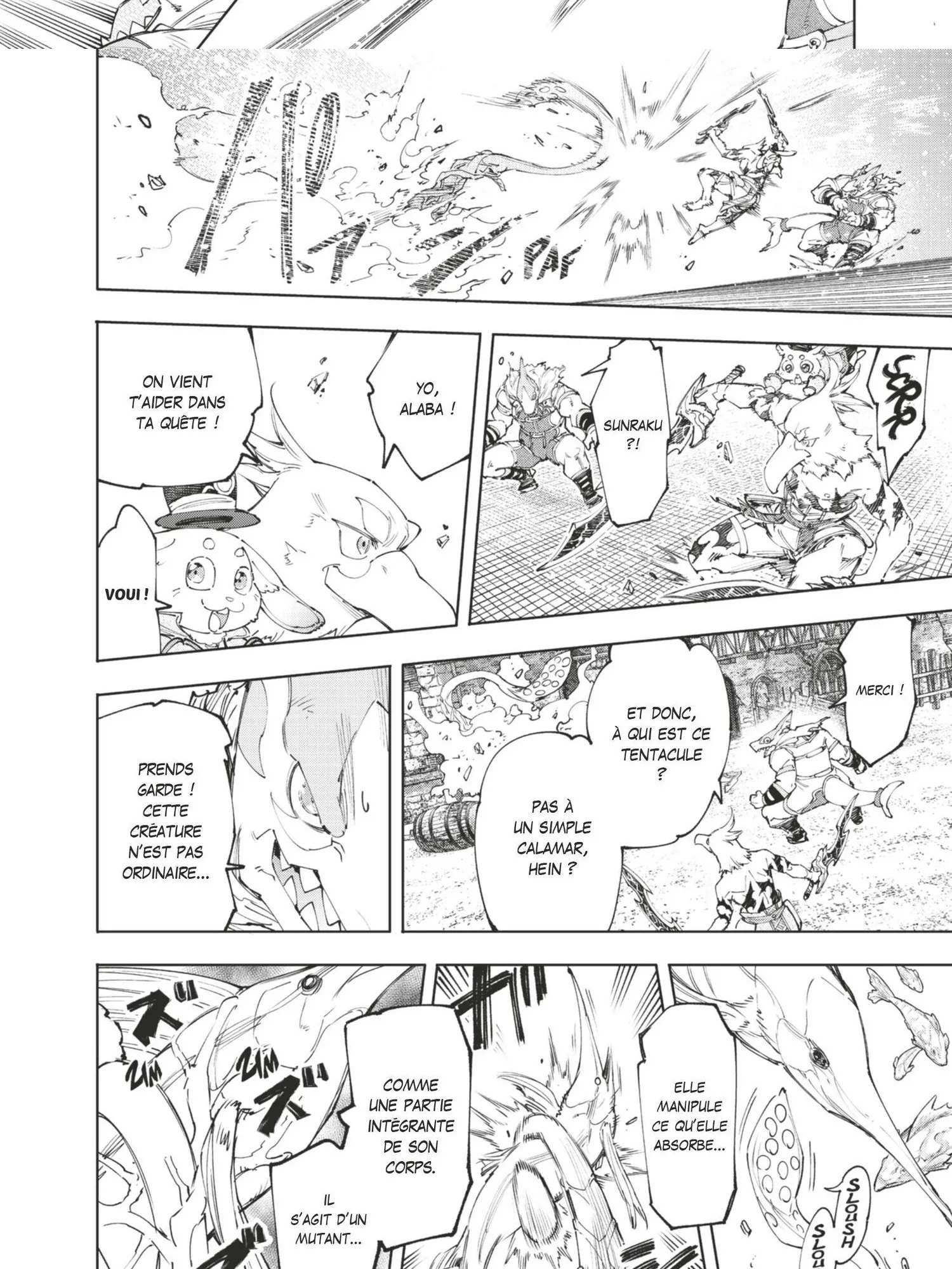 Read Shangri La Frontier FR Manga Online