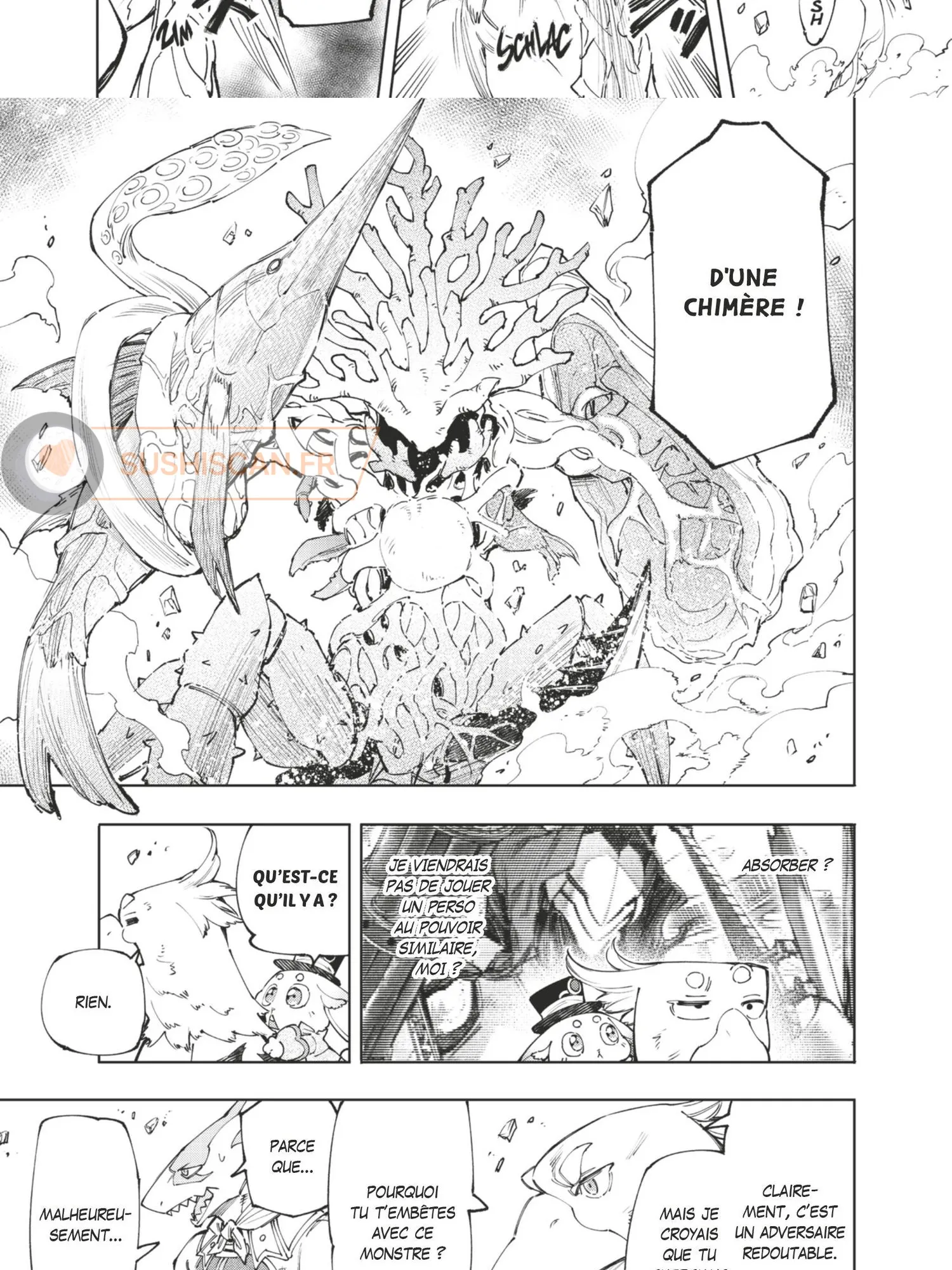Read Shangri La Frontier FR Manga Online