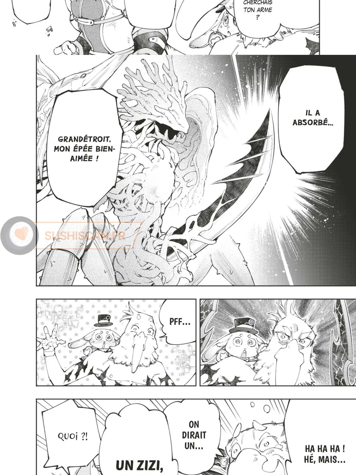 Read Shangri La Frontier FR Manga Online